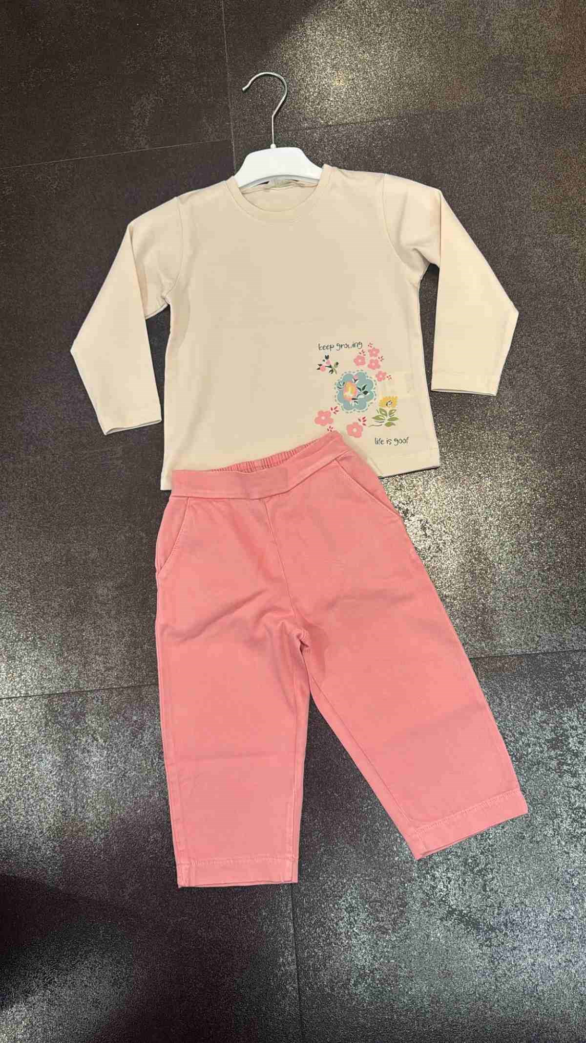 1-4 Yaş Kız Çıcuk 2 'Li Takım