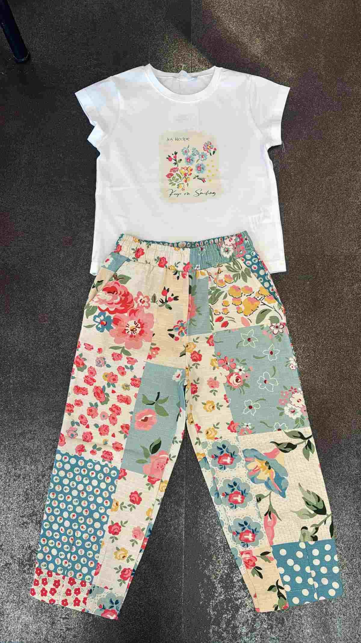 1-4 Yaş Kız Çocuk Joy Takım