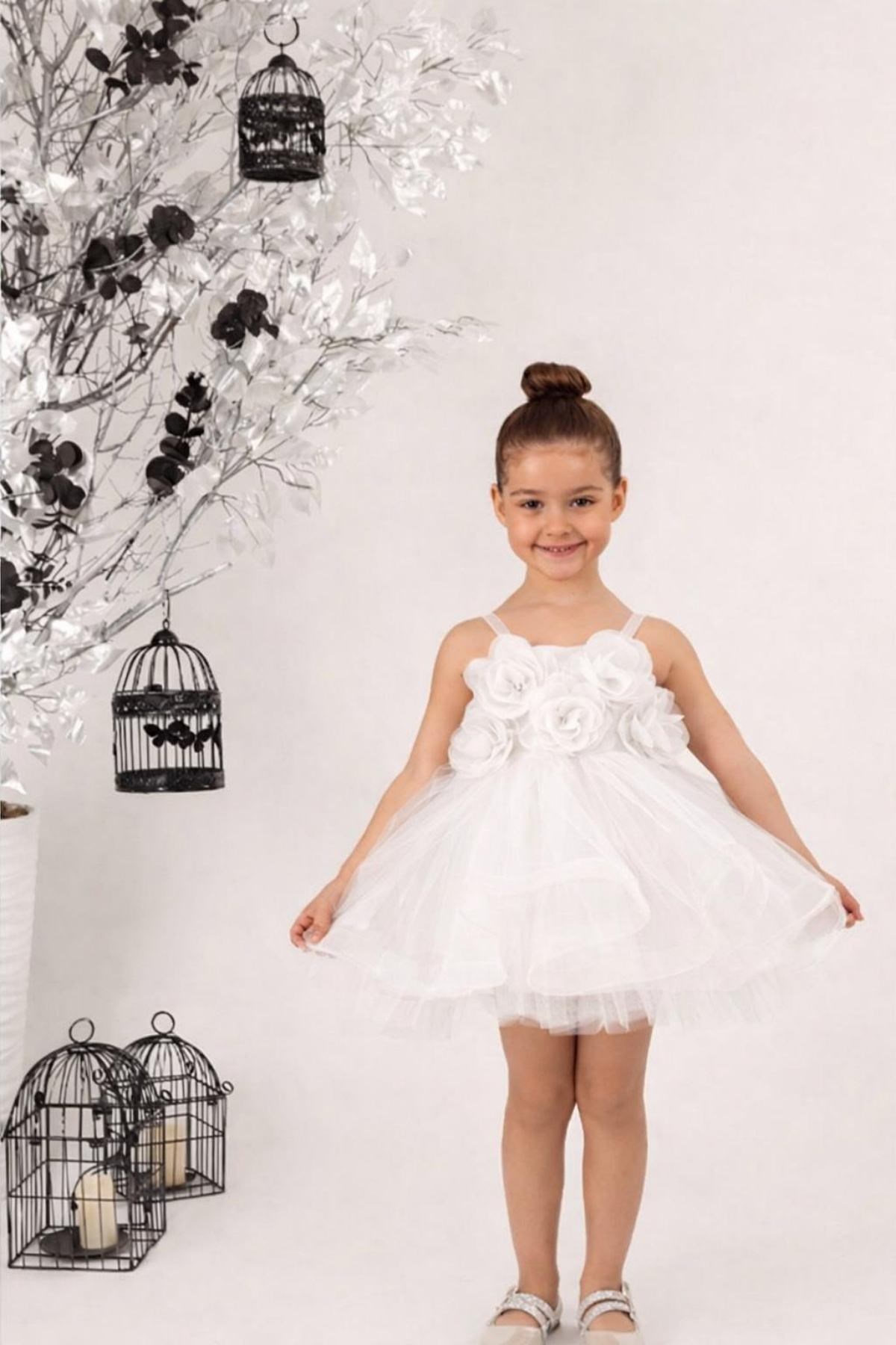 1-5 Yaş Kız Çocuk Abiye