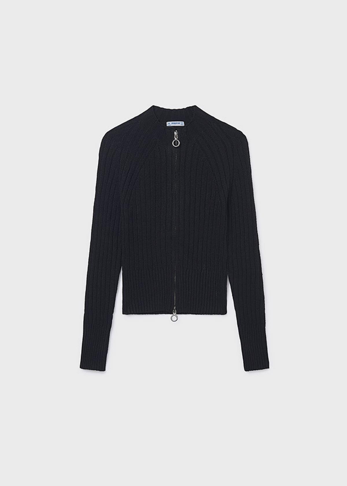 10-14 Yaş Kız Çocuk Örme Hırka