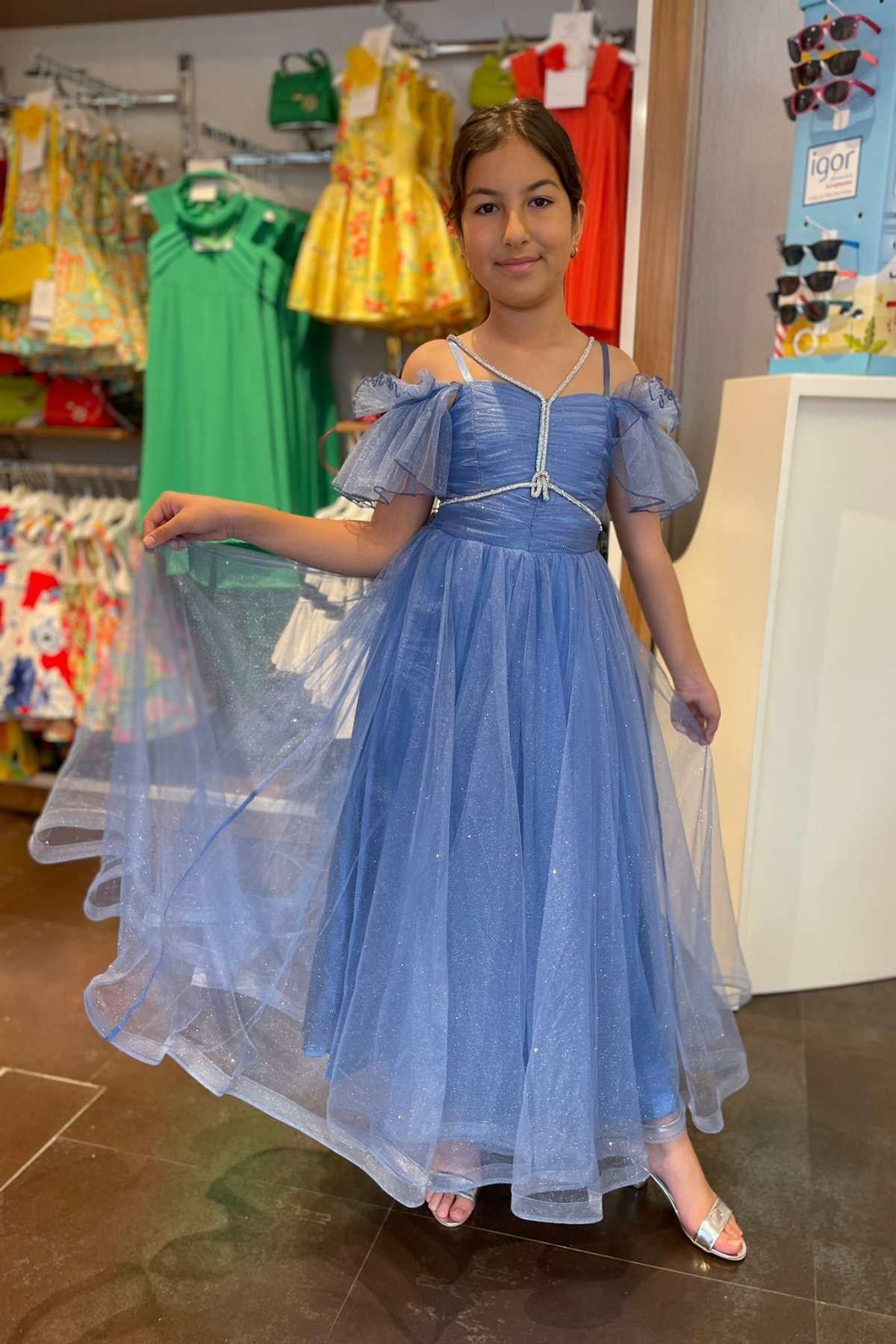 10-15 Yaş Kız Çocuk Abiye