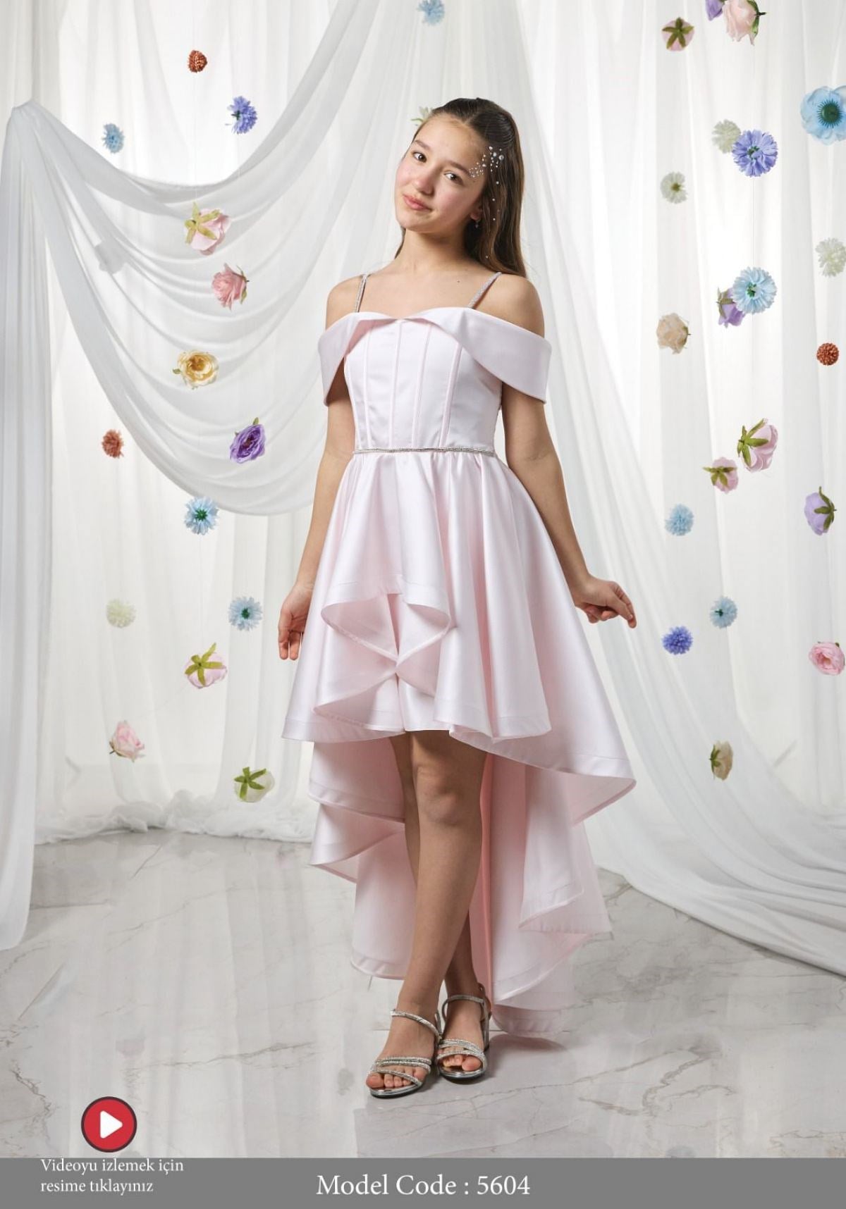 10-15 Yaş Kız Çocuk Abiye