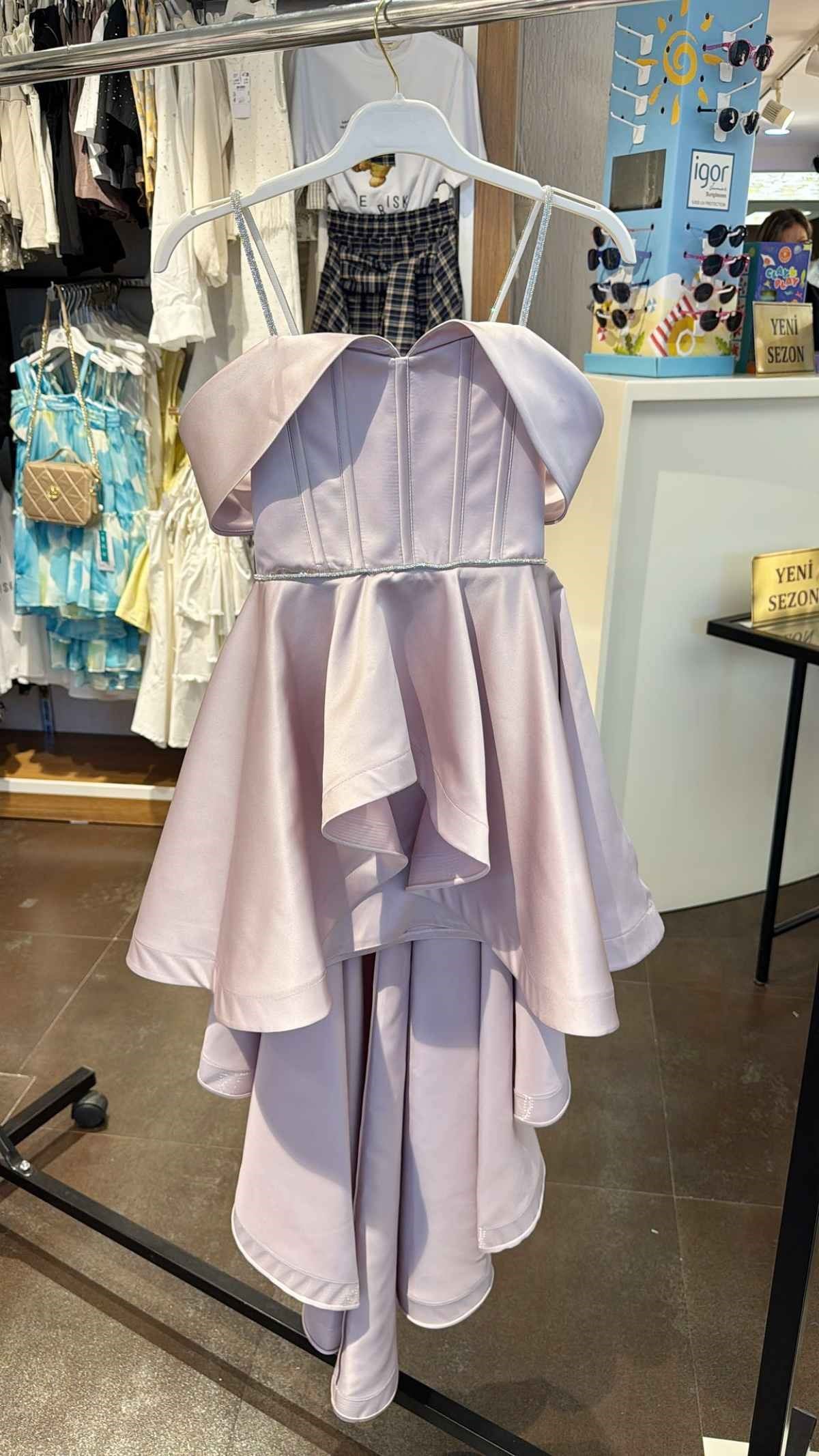 10-15 Yaş Kız Çocuk Abiye