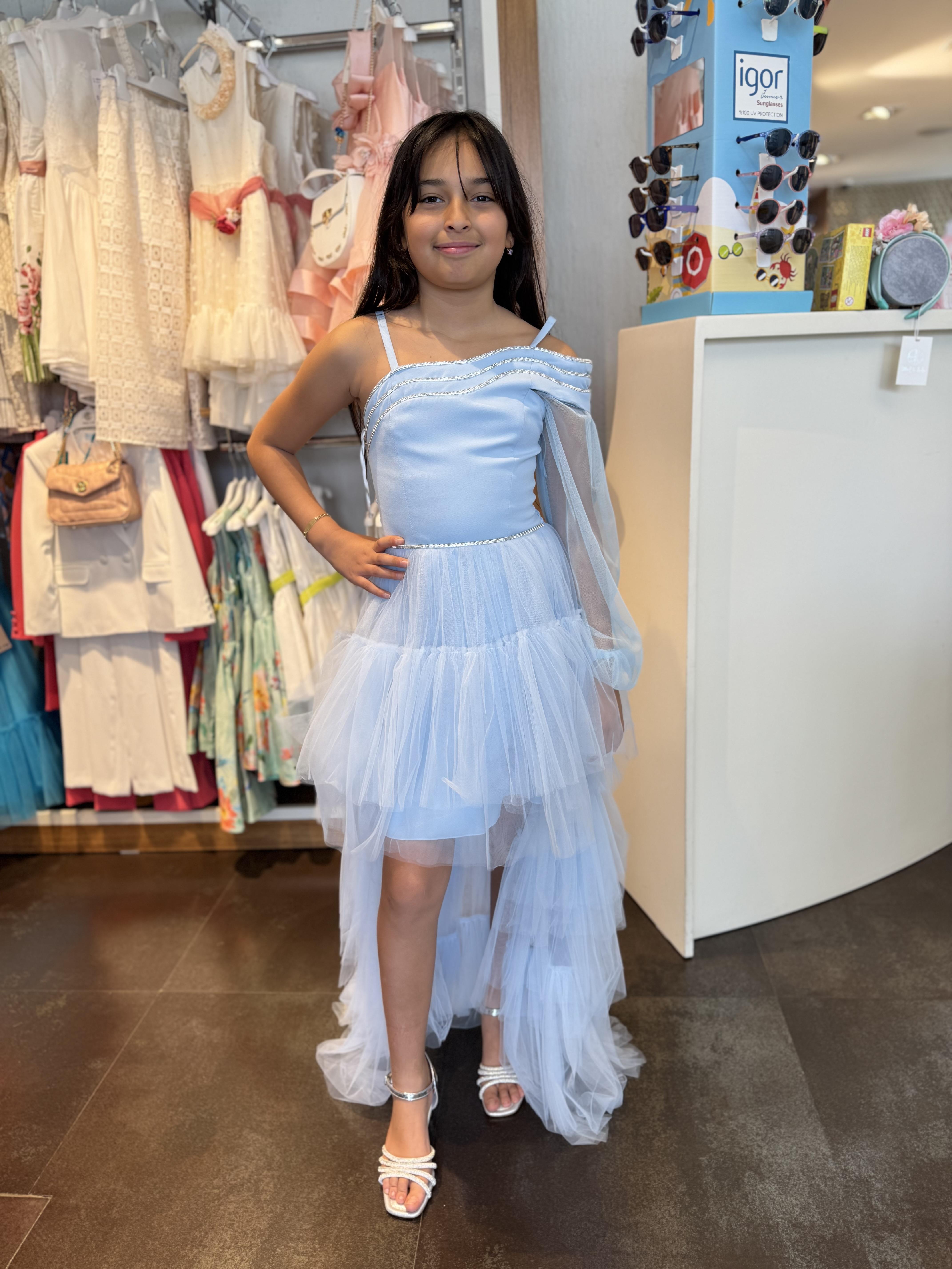 10-15 Yaş Kız Çocuk Abiye