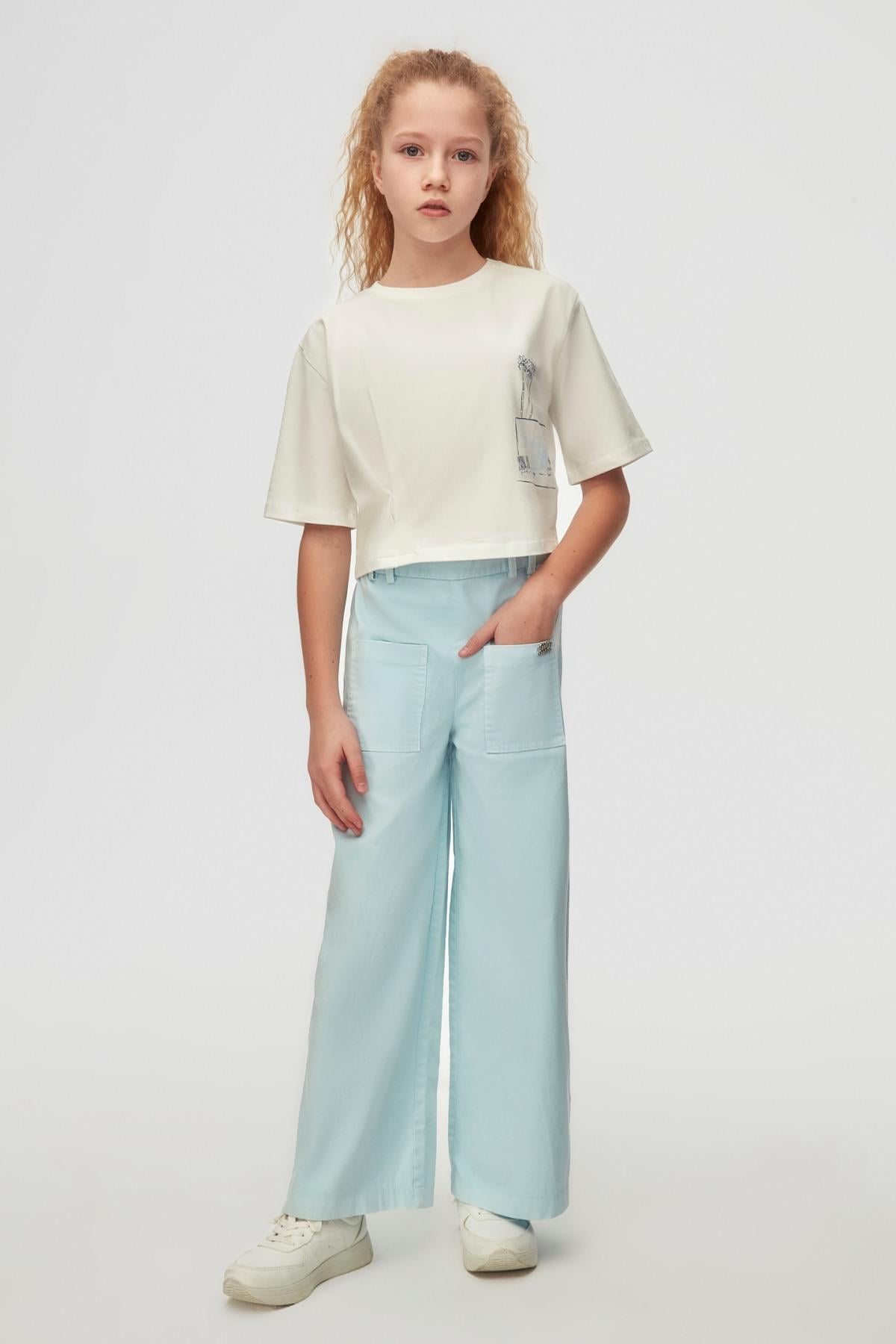 10-16 Yaş Kız Çocuk Angel Pantolon