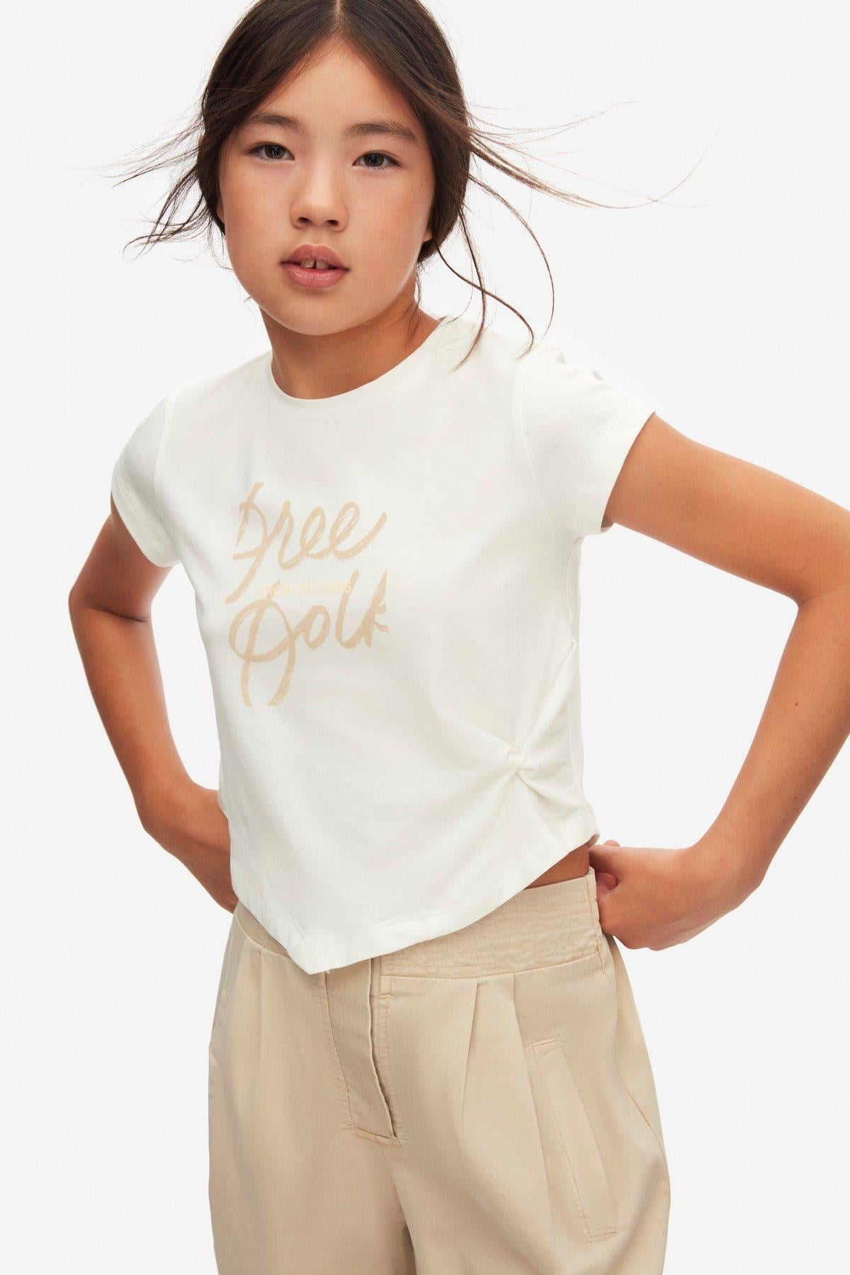 10-16 Yaş Kız Çocuk Fresh Tişört
