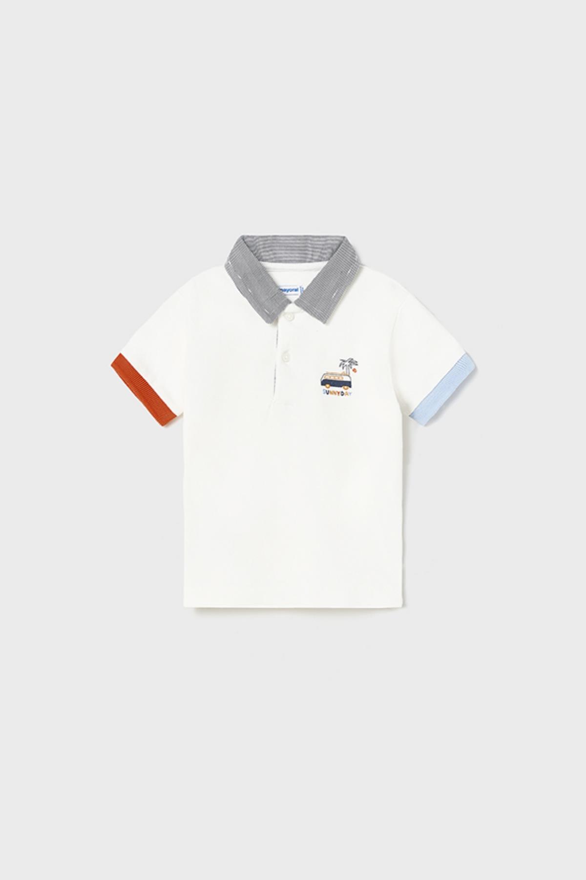 12-36 Ay Erkek Bebek Polo Yaka Tişört