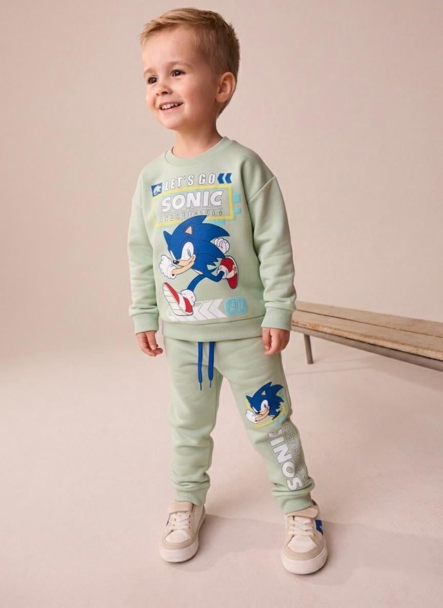 2-8 Yaş Erkek Çocuk Sonic Takım
