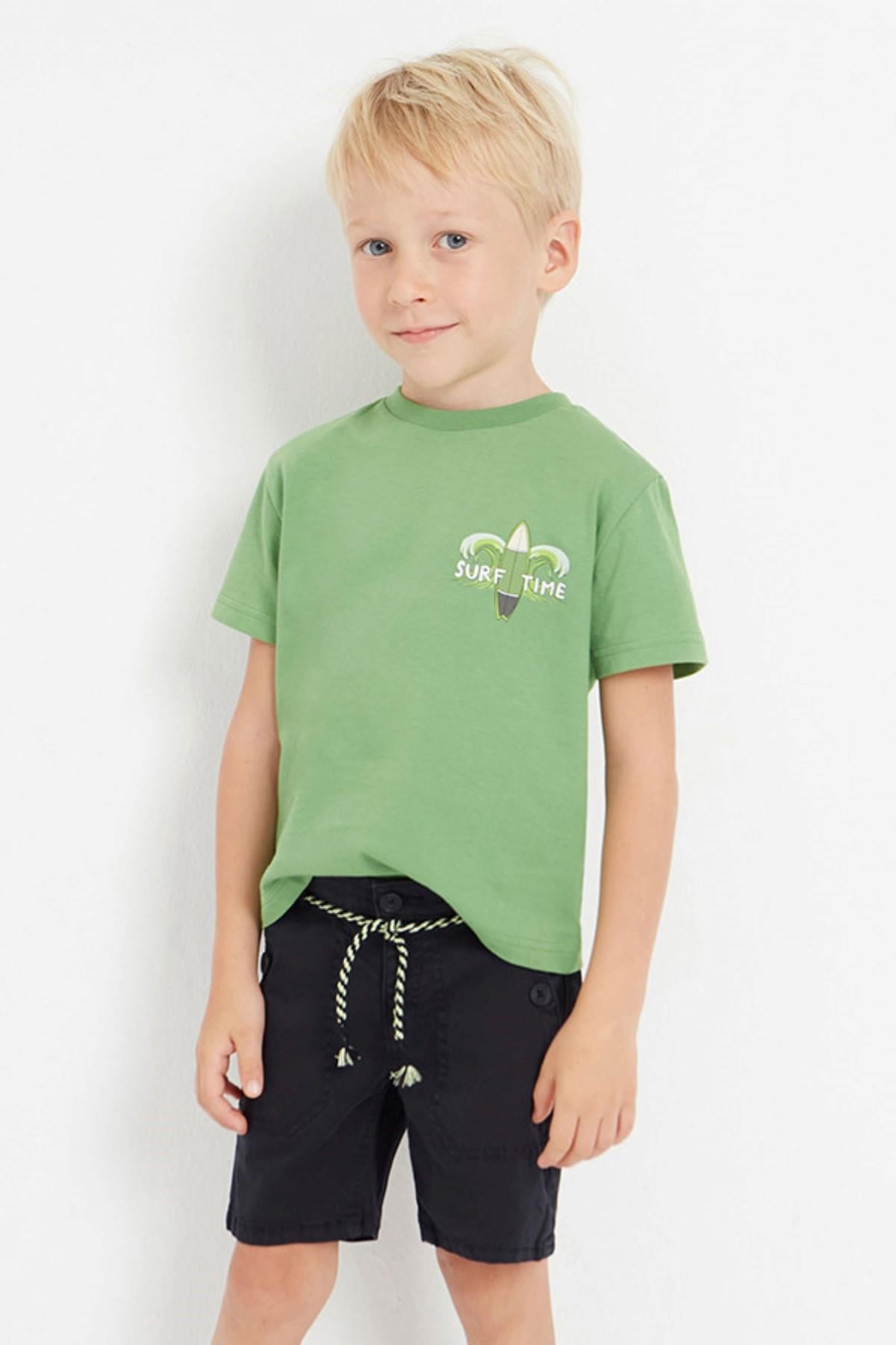 2-9 Yaş Erkek Çocuk Bermuda Şort