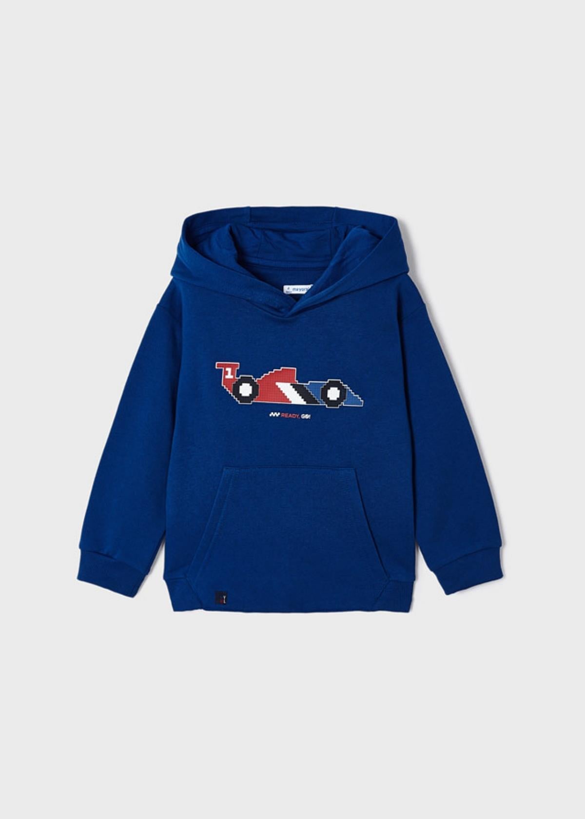 2-9 Yaş Erkek Çocuk Kapşonlu Sweatshirt