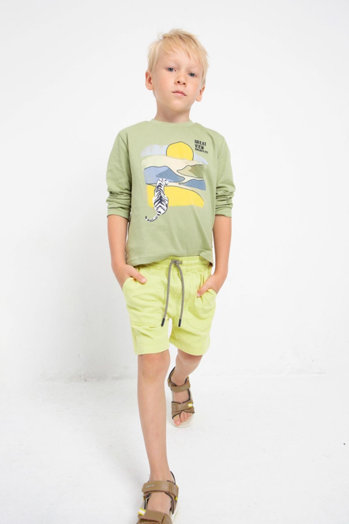 2-9 Yaş Erkek Çocuk Şort