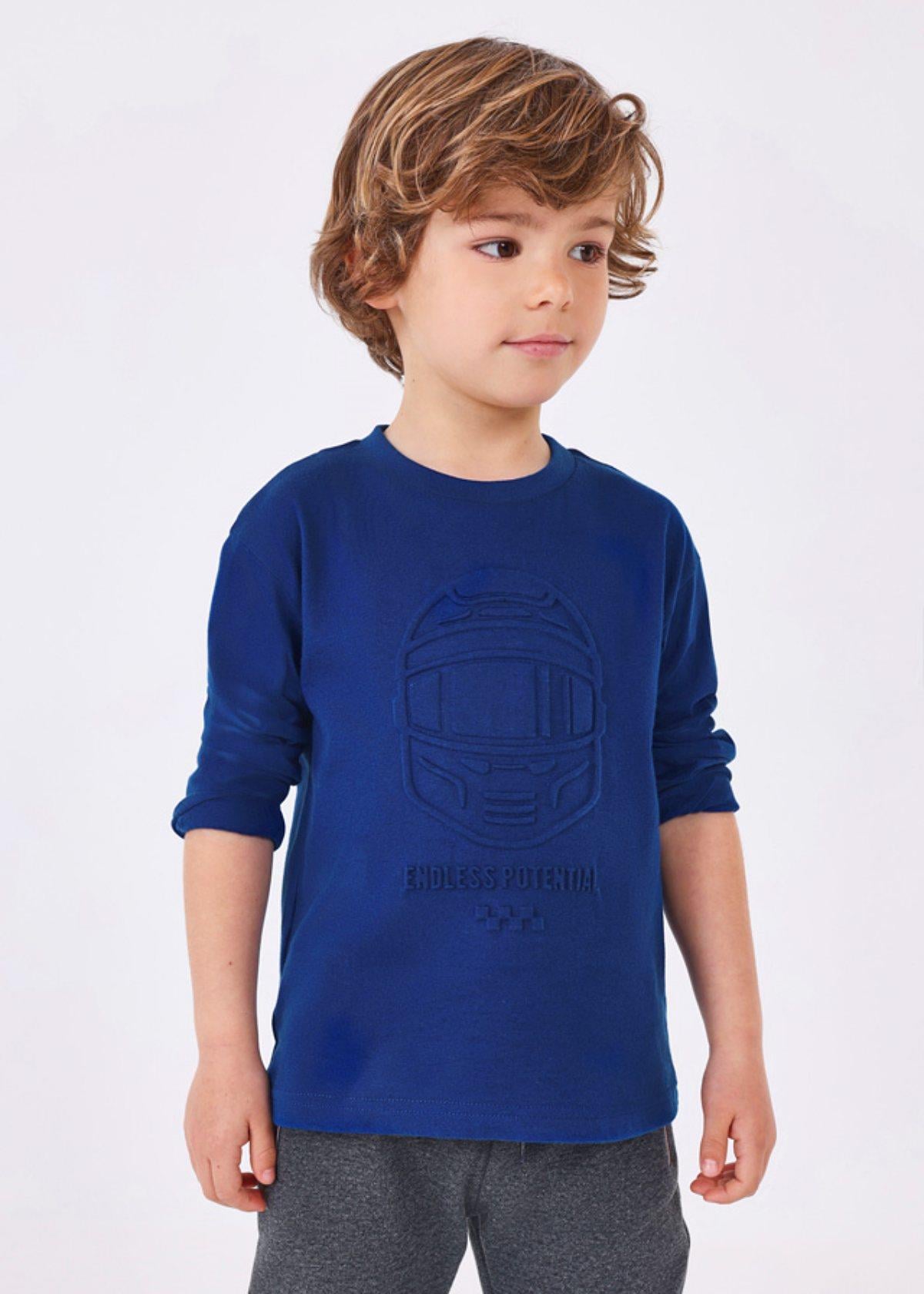 2-9 Yaş Erkek Çocuk Uzun Kollu T-Shirt