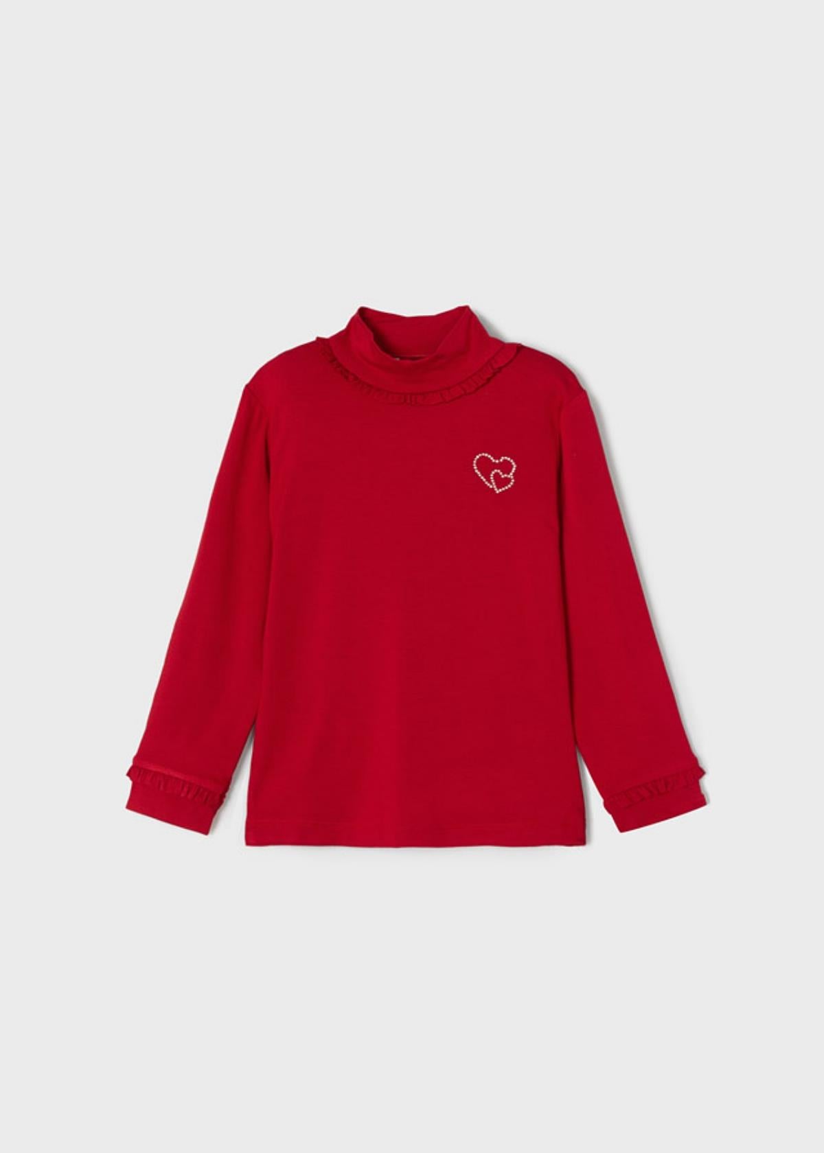 2-9 Yaş Kız Çocuk Balıkçıyaka T-Shirt