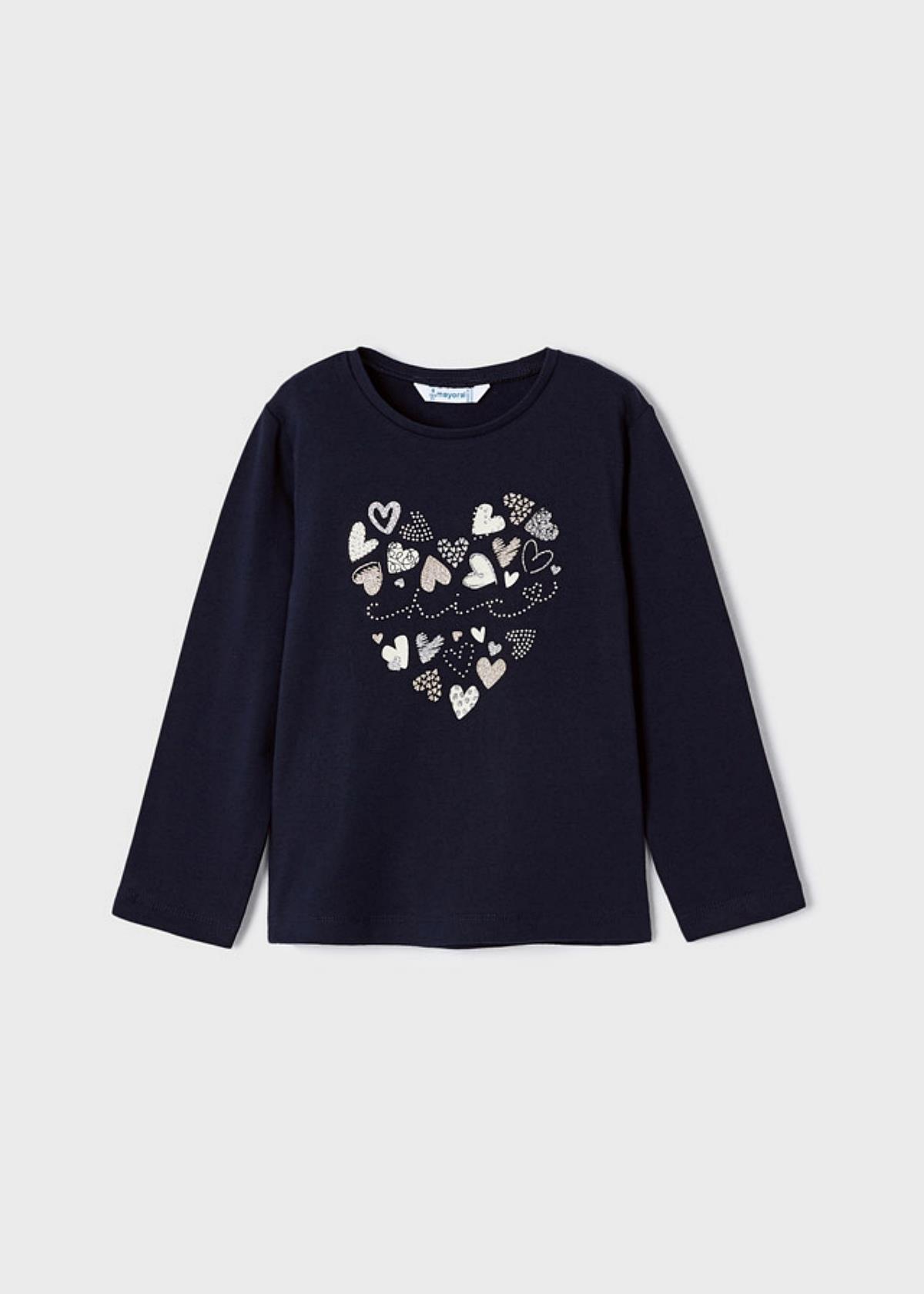 2-9 Yaş Kız Çocuk Basic T-Shirt