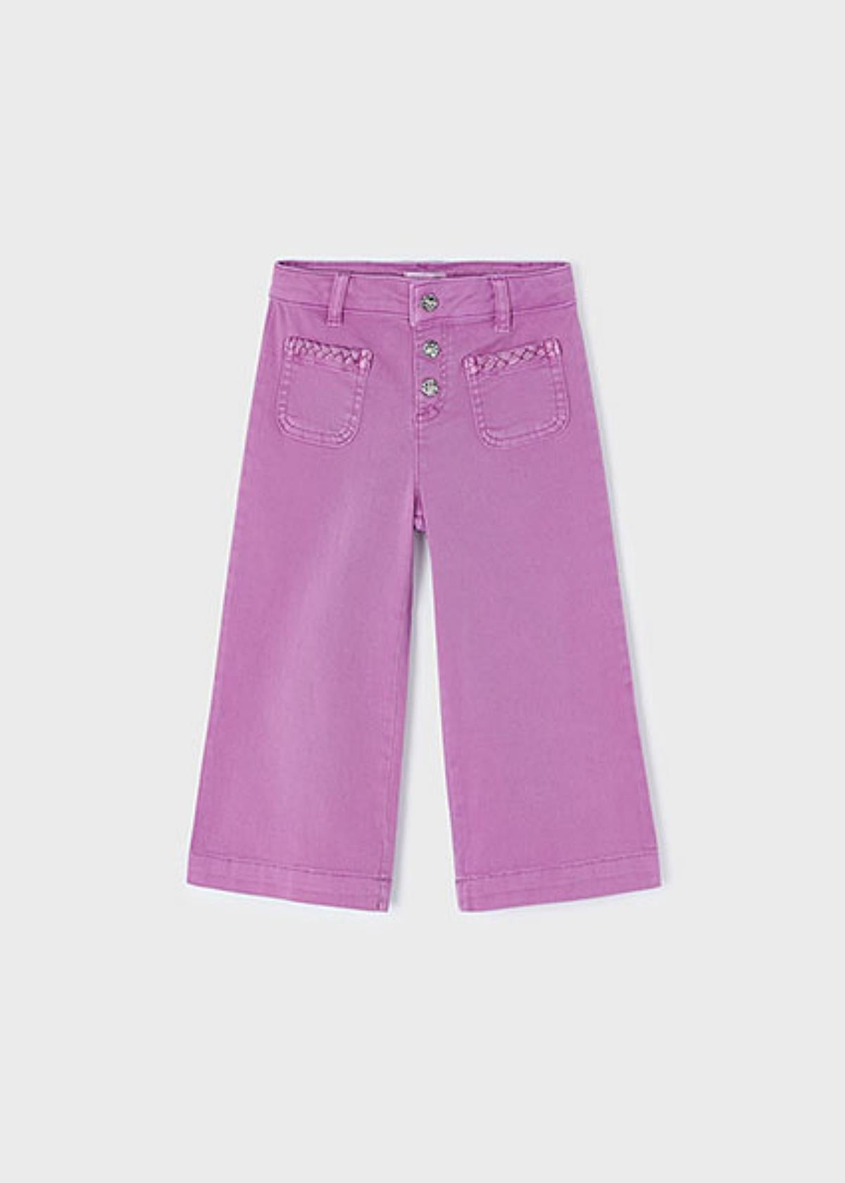 2-9 Yaş Kız Çocuk Gabardin Pantolon