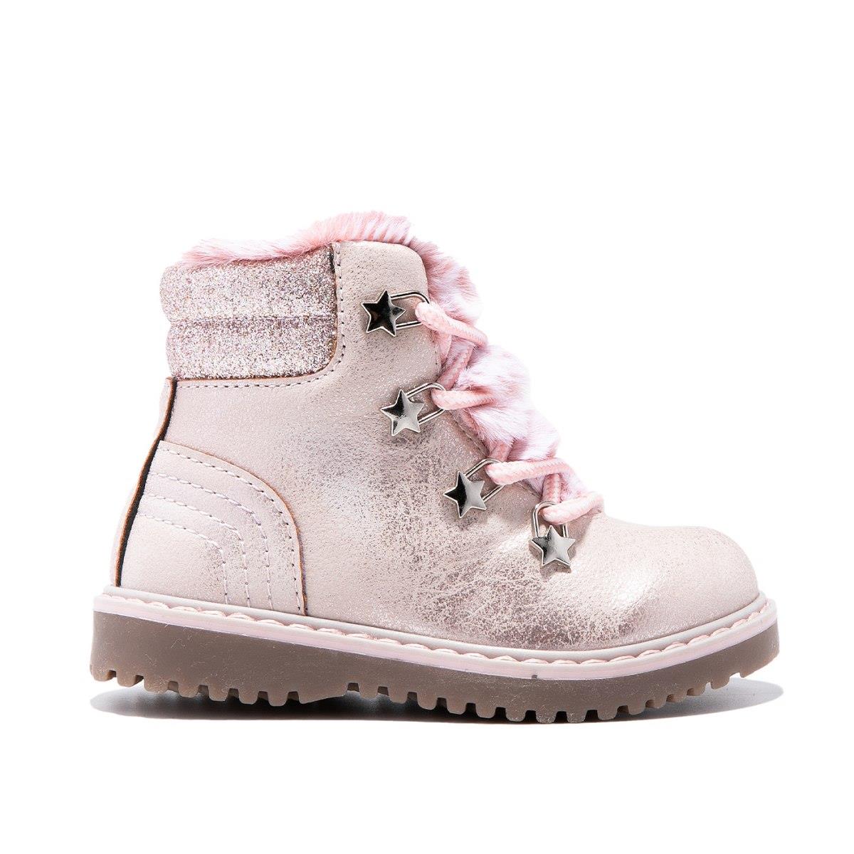 22-27 Numara Kız Çocuk Pembe Bot