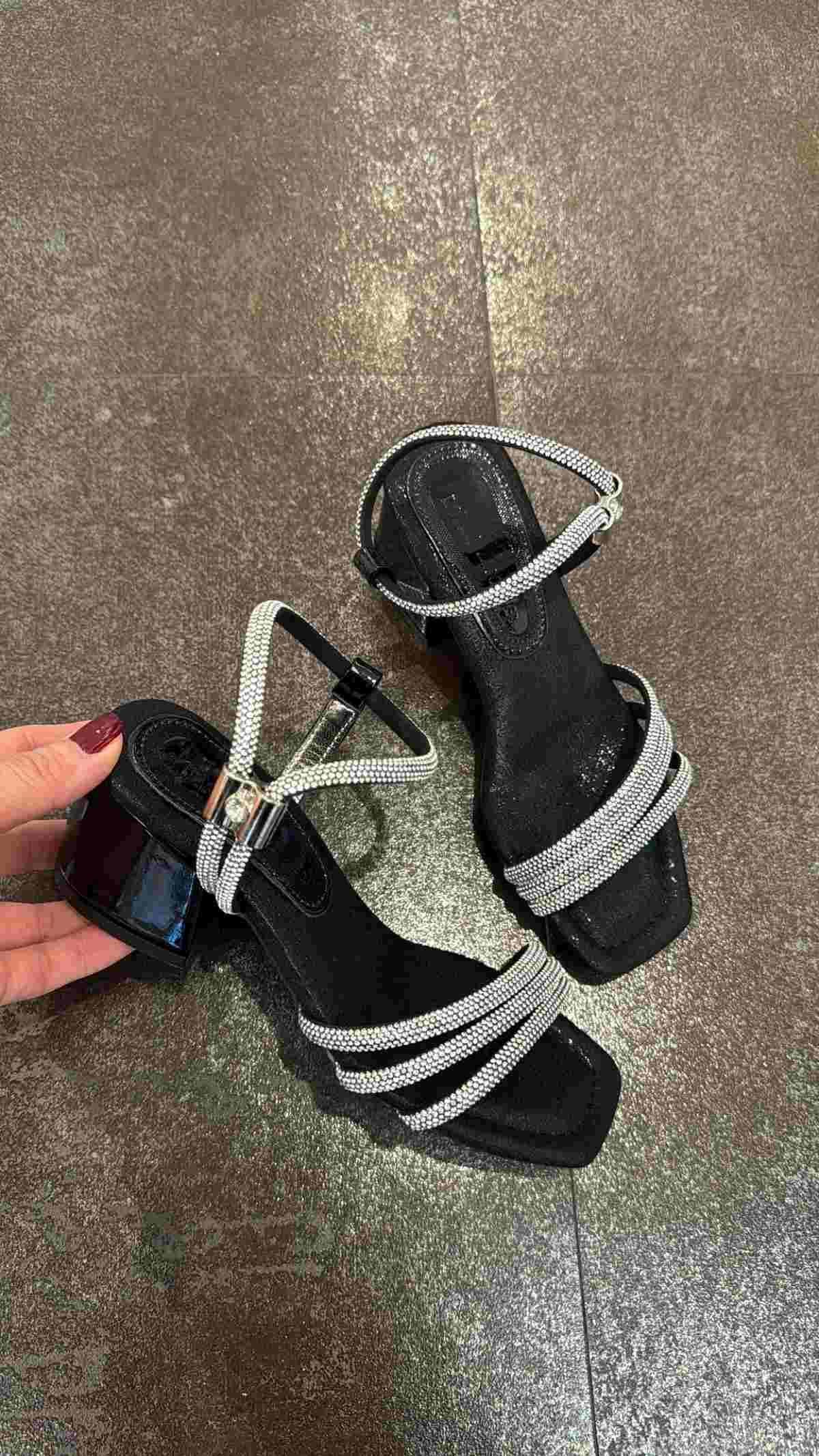 26-36 Numara Kız Çocuk Topuklu Ayakkabı