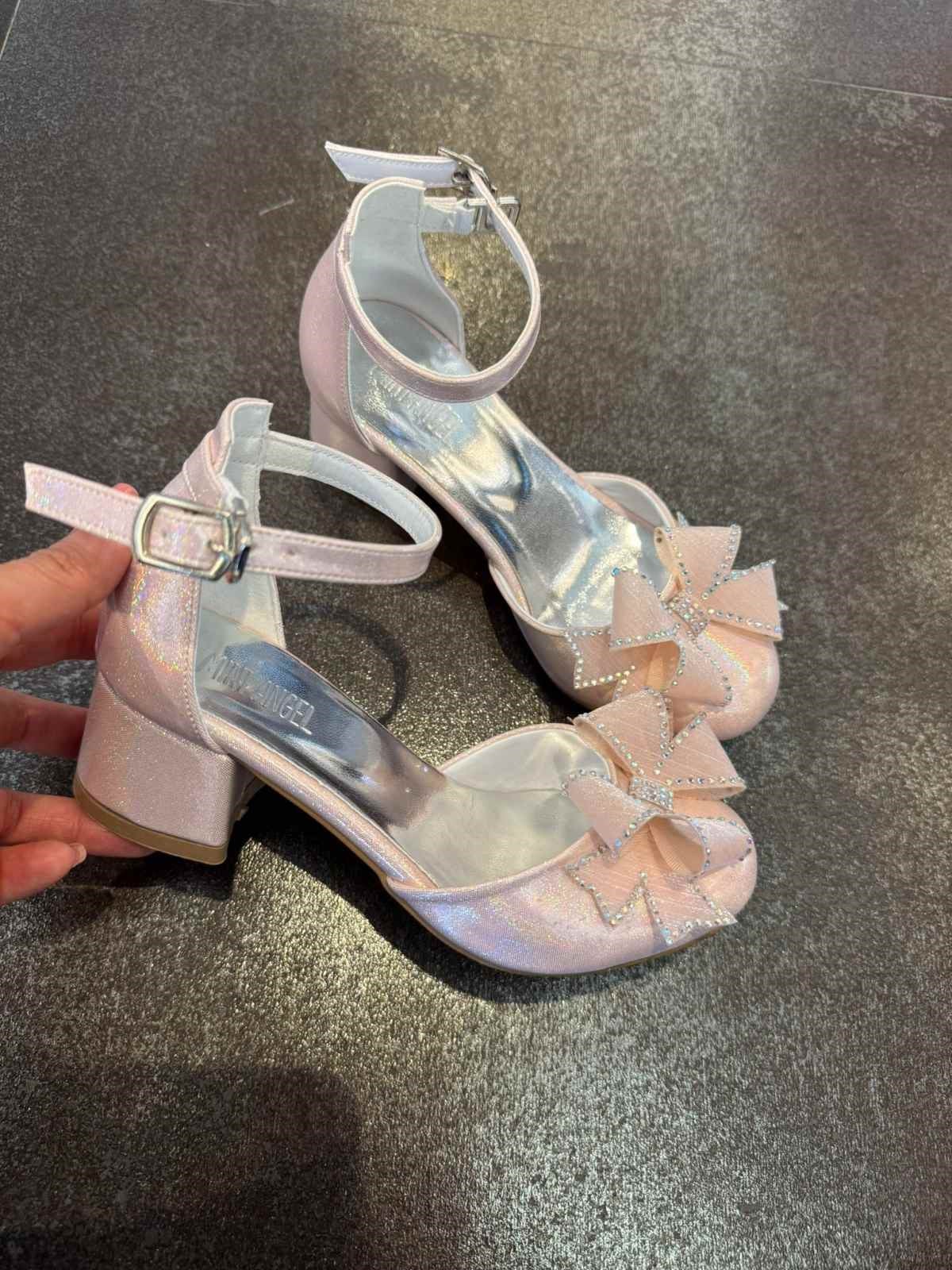 26-36 Numara Kız Çocuk Topuklu Ayakkabı