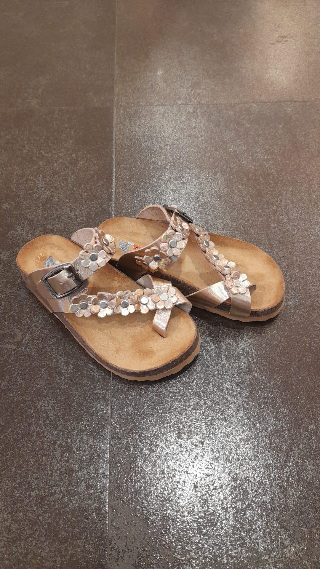 27-36 Numara Mantar Taban Deri Terlik