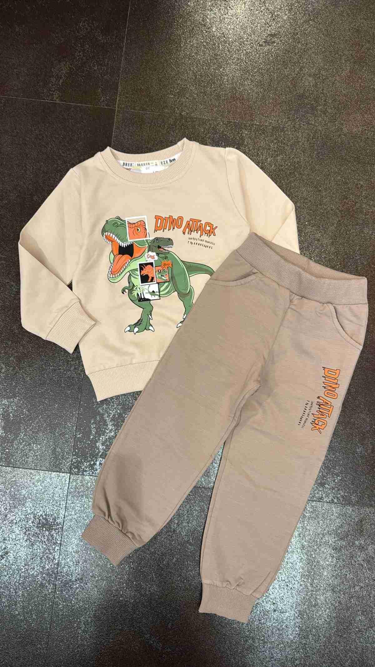 3-6 Yaş Erkek Çocuk Dino Takım