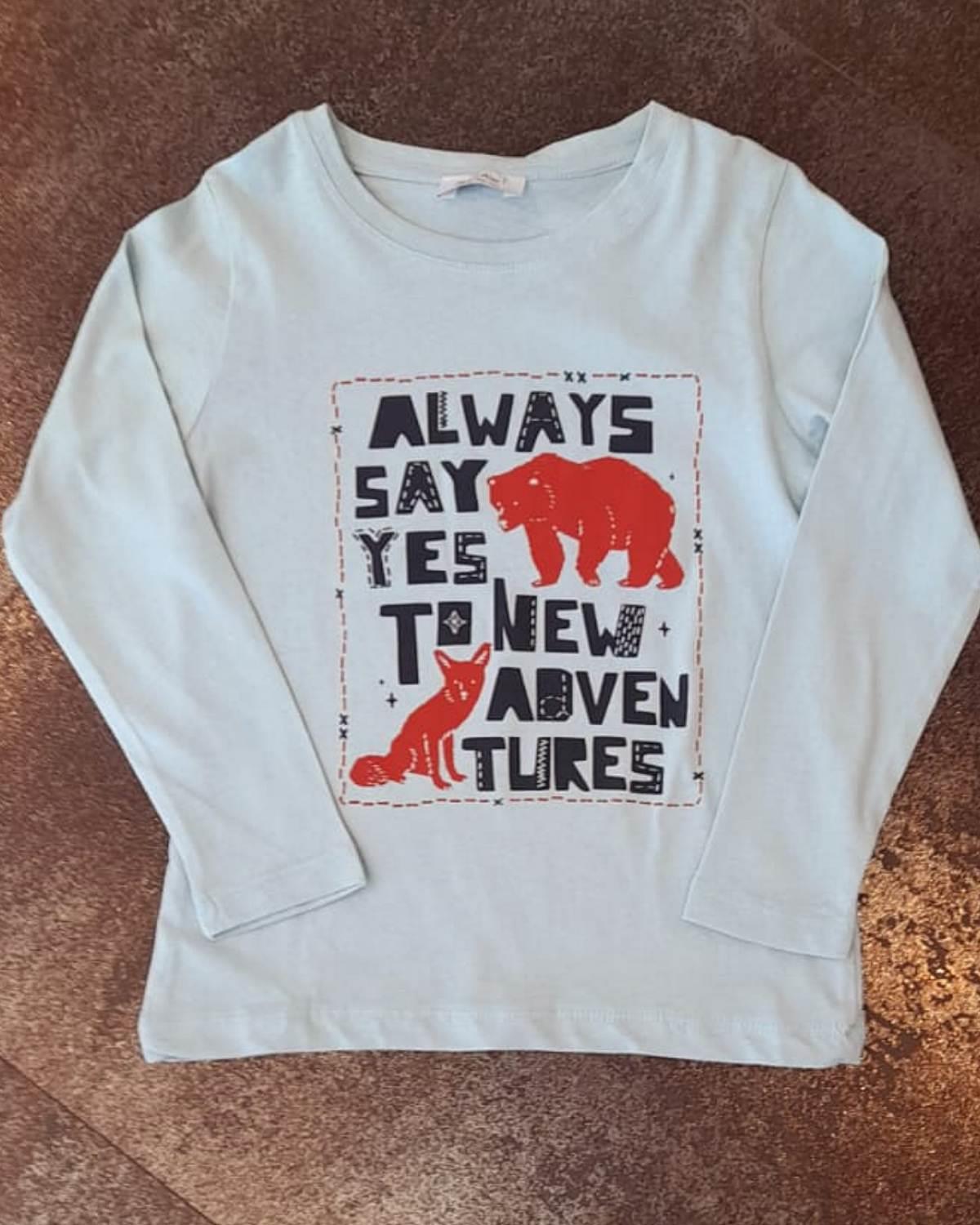 3-7 Yaş Erkek Çocuk Alyans Tshirt