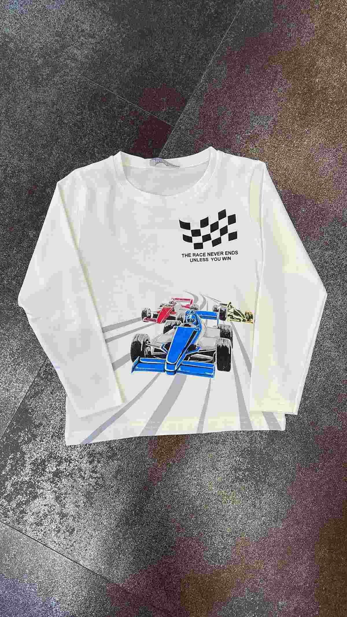 3-7 Yaş Erkek Çocuk Formula Tshirt