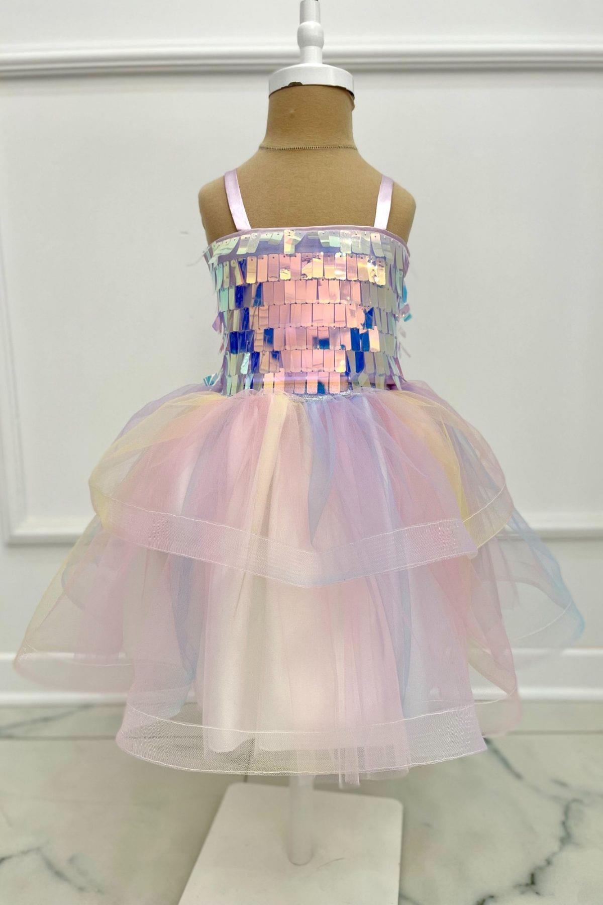 3-7 Yaş Kız Çocuk Abiye