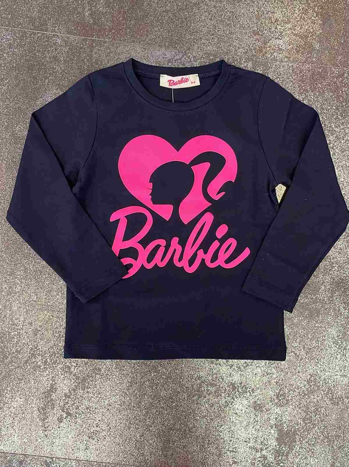 3-7 Yaş Kız Çocuk Barbie Body