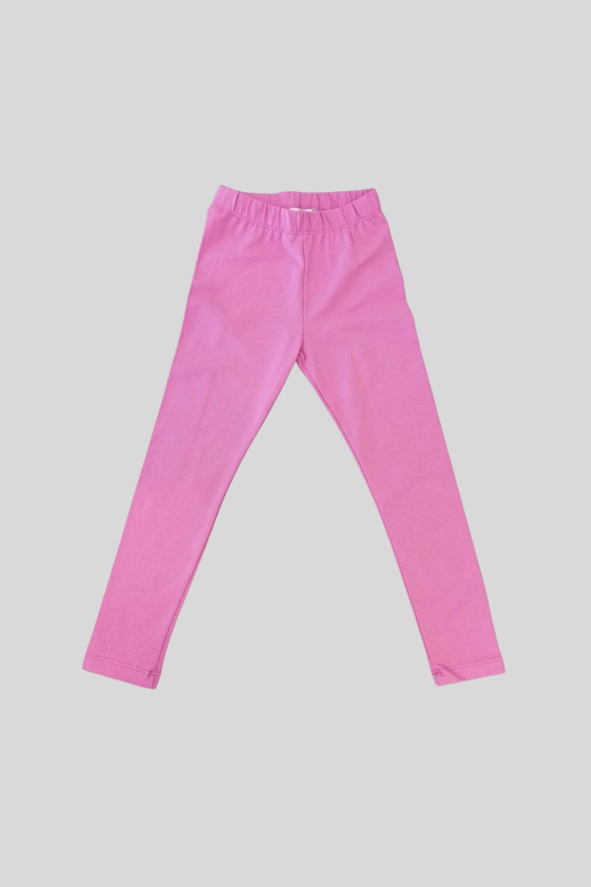 3-7 Yaş Kız Çocuk Basic Tayt Gül Kurusu