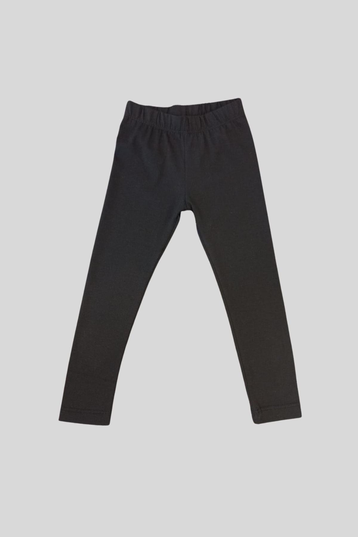 3-7 Yaş Kız Çocuk Basic Tayt Siyah