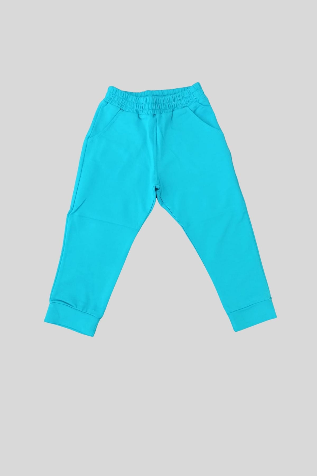 3-7 Yaş Unisex Esofman Alt Mavi