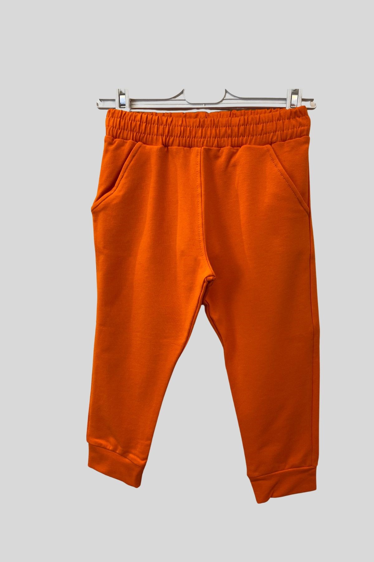 3-7 Yaş Unisex Esofman Alt Turuncu