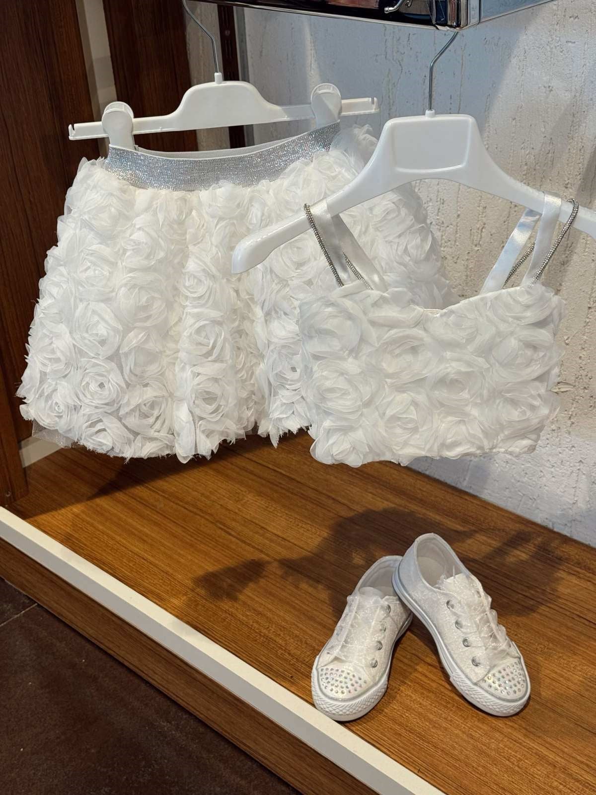 3-8 Yaş Kız Çocuk 2'Li Abiye