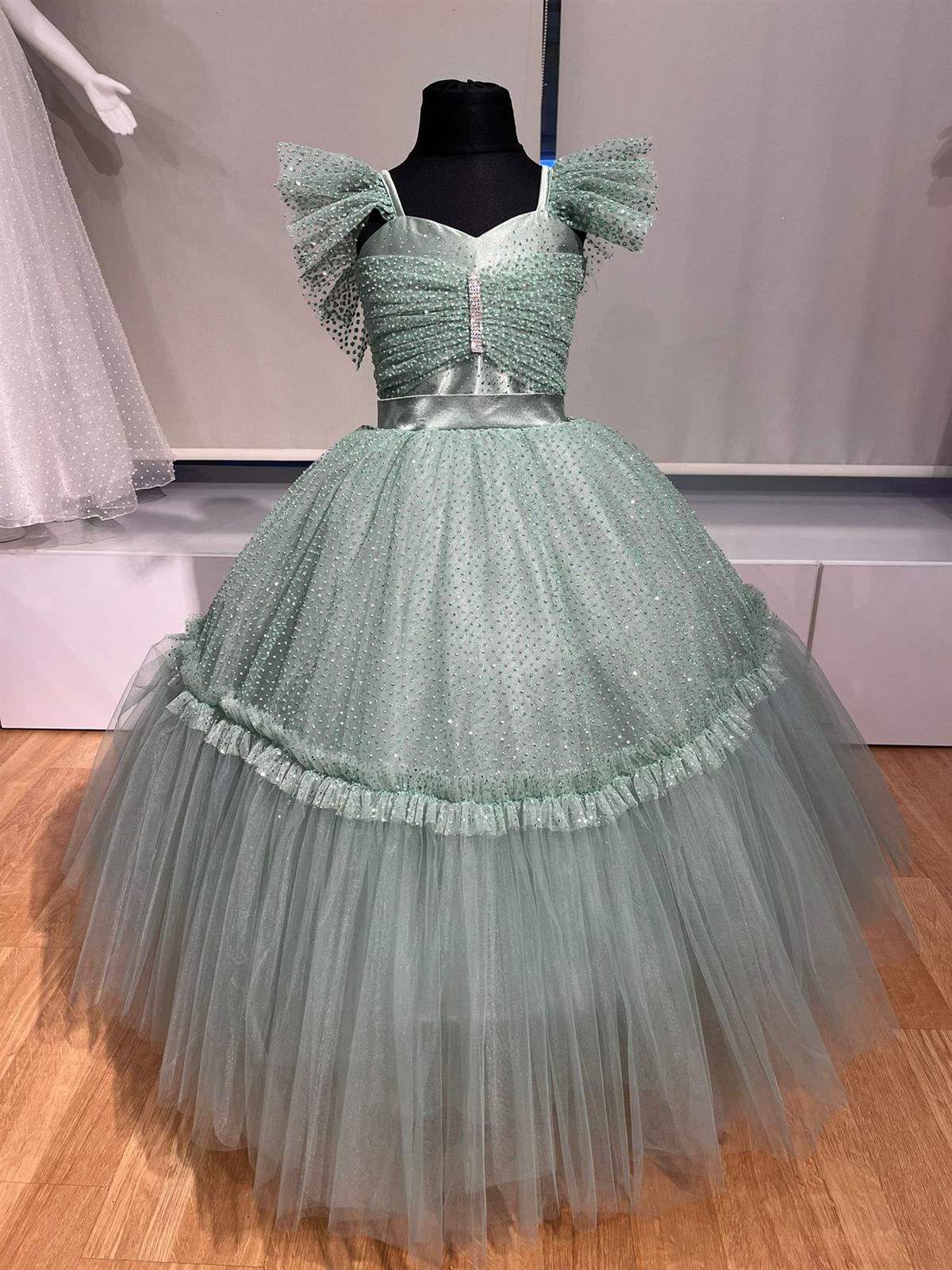 3-9 Yaş Kız Çocuk Abiye