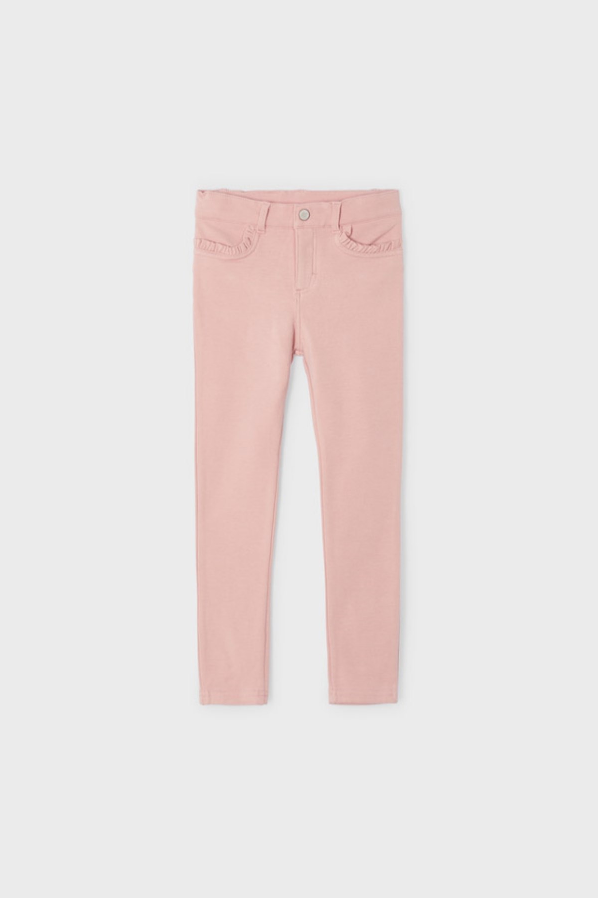 3-9 Yaş Kız Çocuk Super Skinny Pantolon Pembe