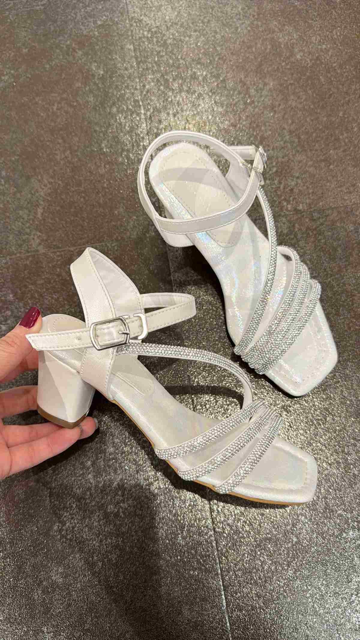 31-36 Numara Kız Çocuk Topuklu Ayakkabı