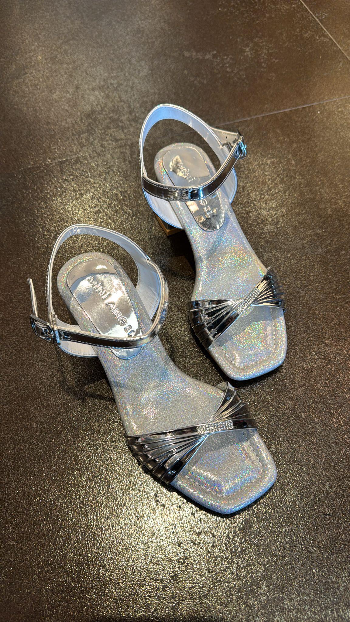 31-36 Numara Kız Çocuk Topuklu Ayakkabı