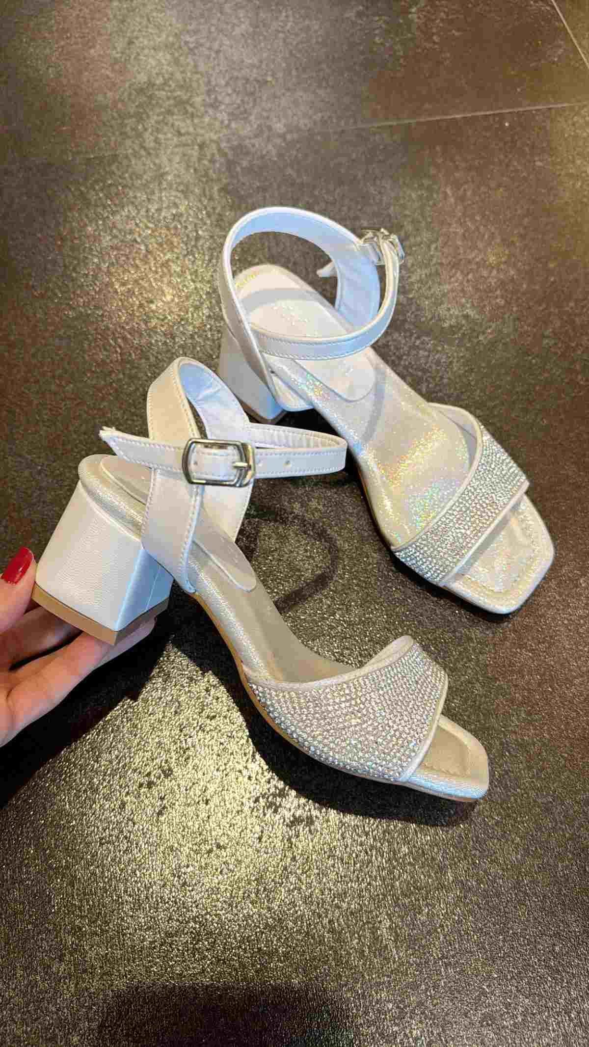 31-36 Numara Kız Çocuk Topuklu Ayakkabı