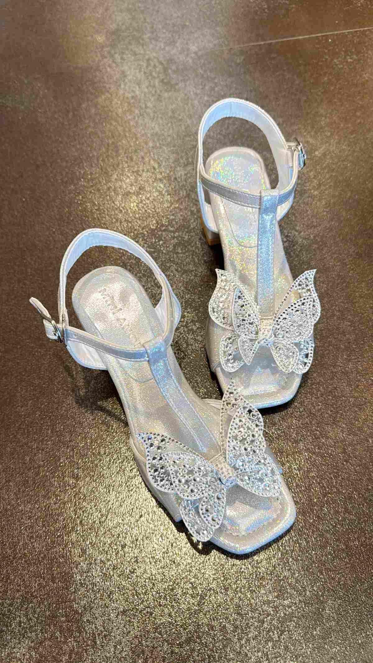 31-36 Numara Kız Çocuk Topuklu Ayakkabı