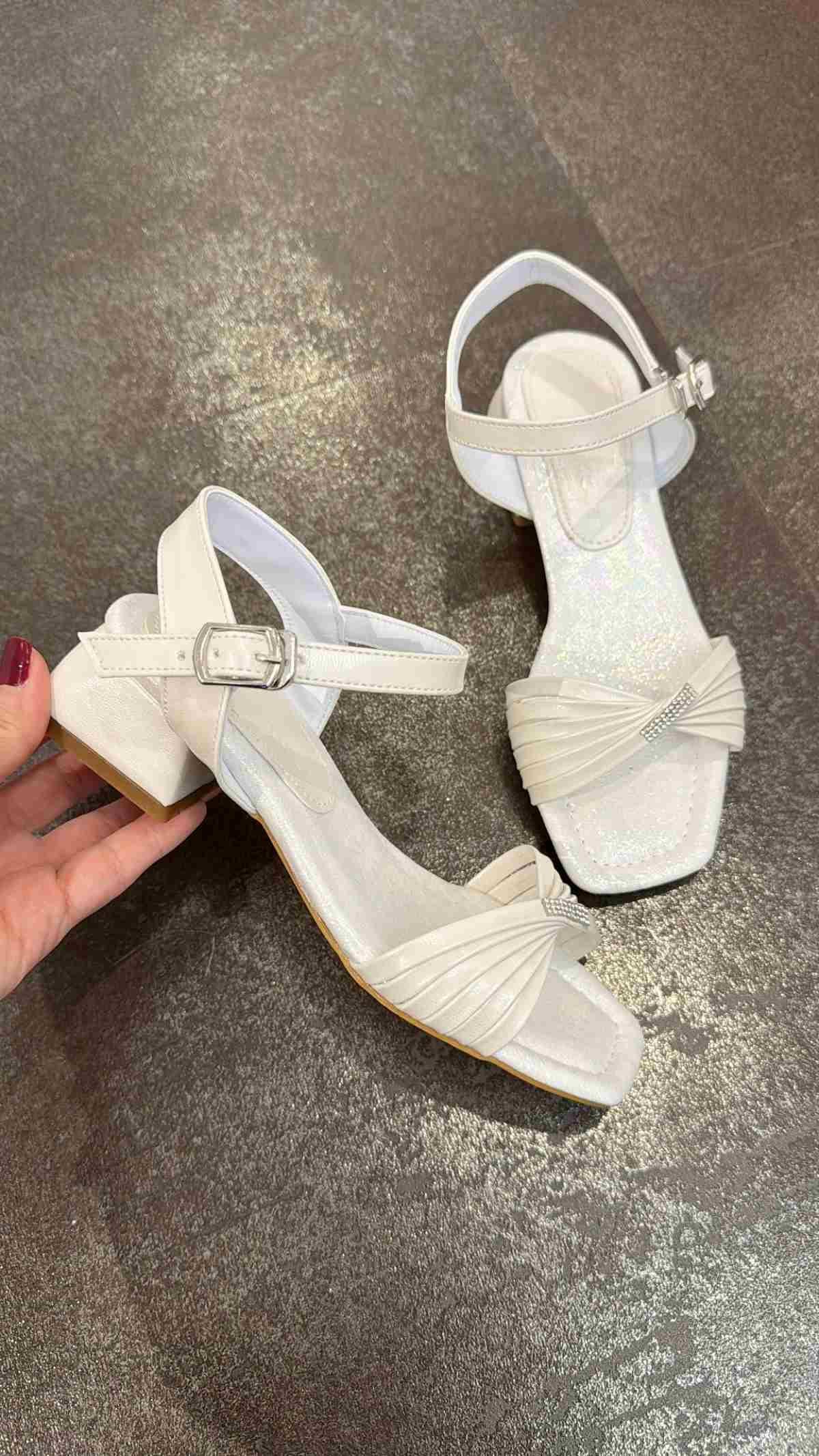 31-36 Numara Kız Çocuk Topuklu Ayakkabı