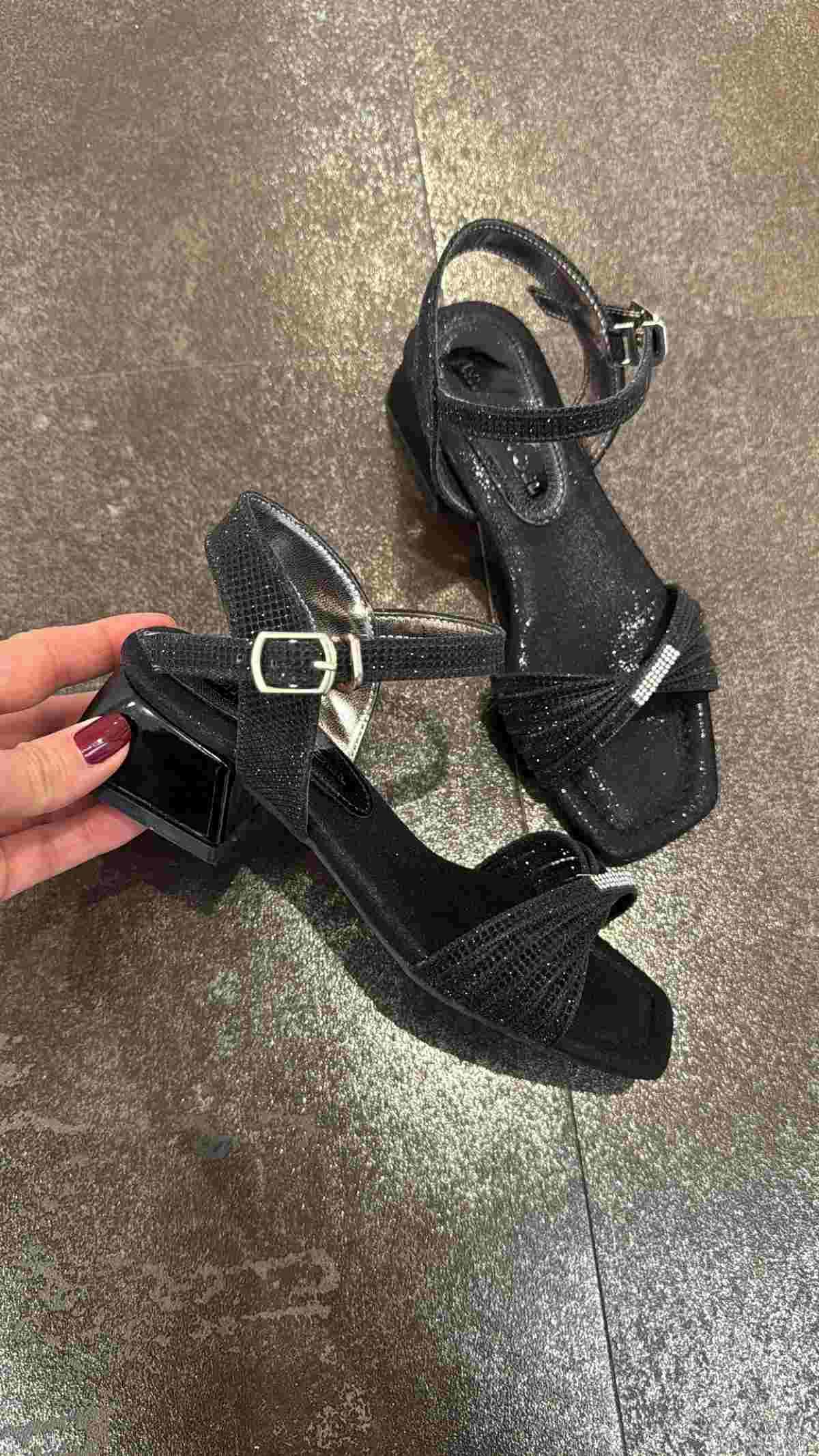 31-36 Numara Kız Çocuk Topuklu Ayakkabı