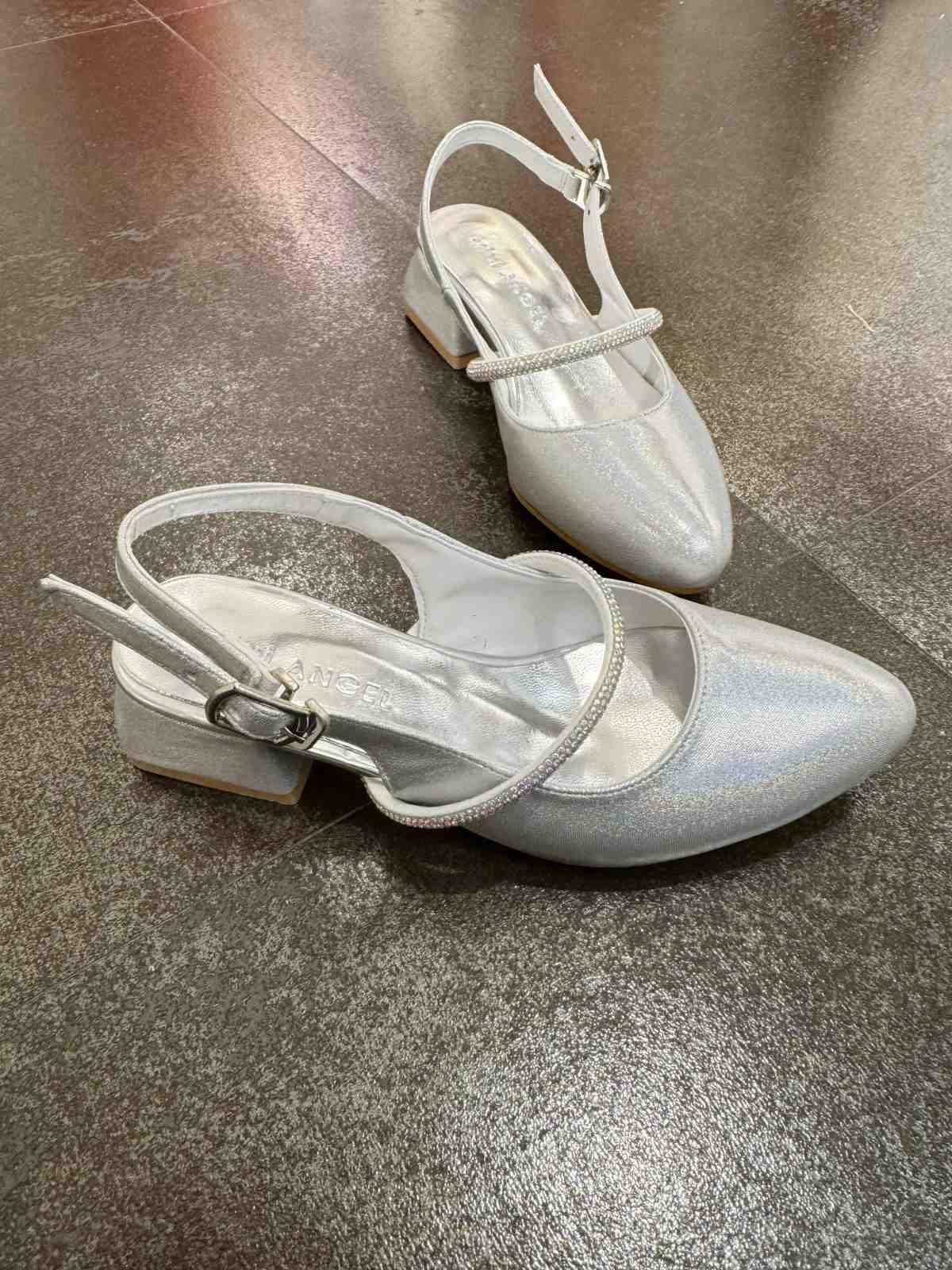 31-36 Numara Kız Çocuk Topuklu Ayakkabı