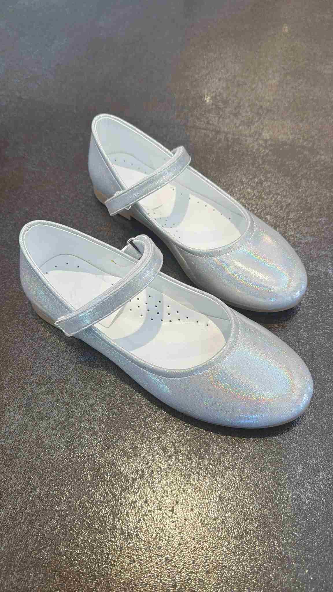 33-36  Numara Kız Çocuk Işıltılı Babet