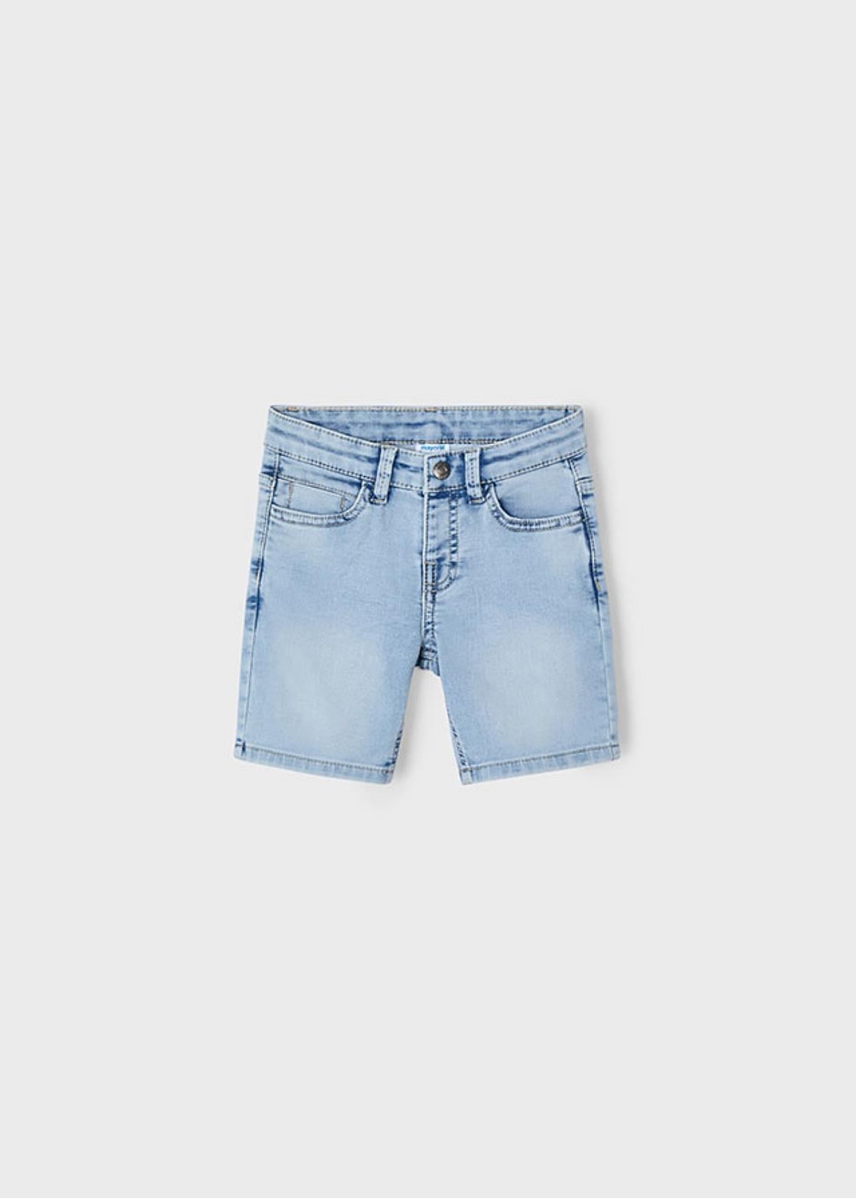 4-10 Yaş Erkek Çocuk Denim Şort