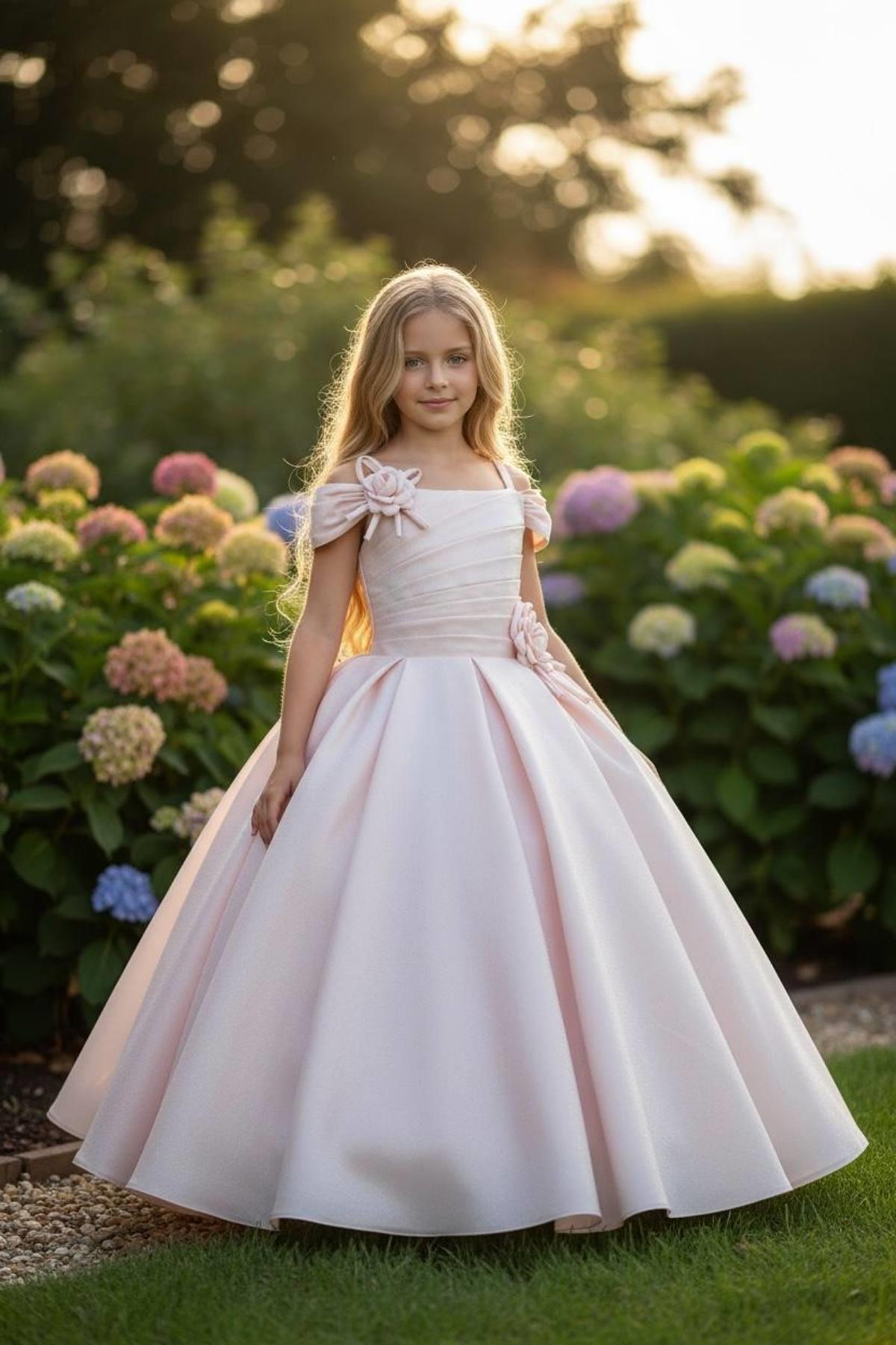 4-10 Yaş Kız Çocuk Abiye