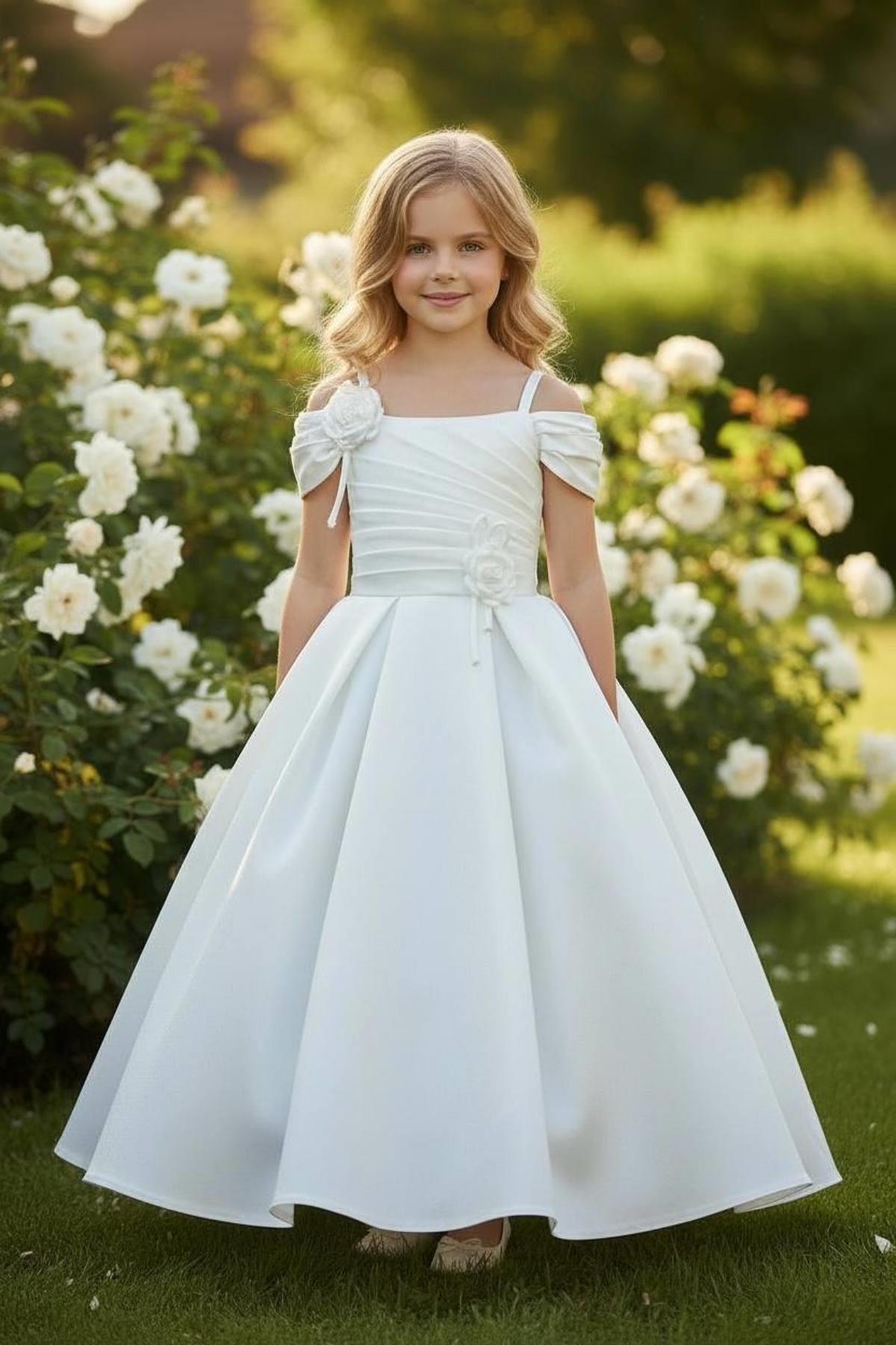 4-10 Yaş Kız Çocuk Abiye