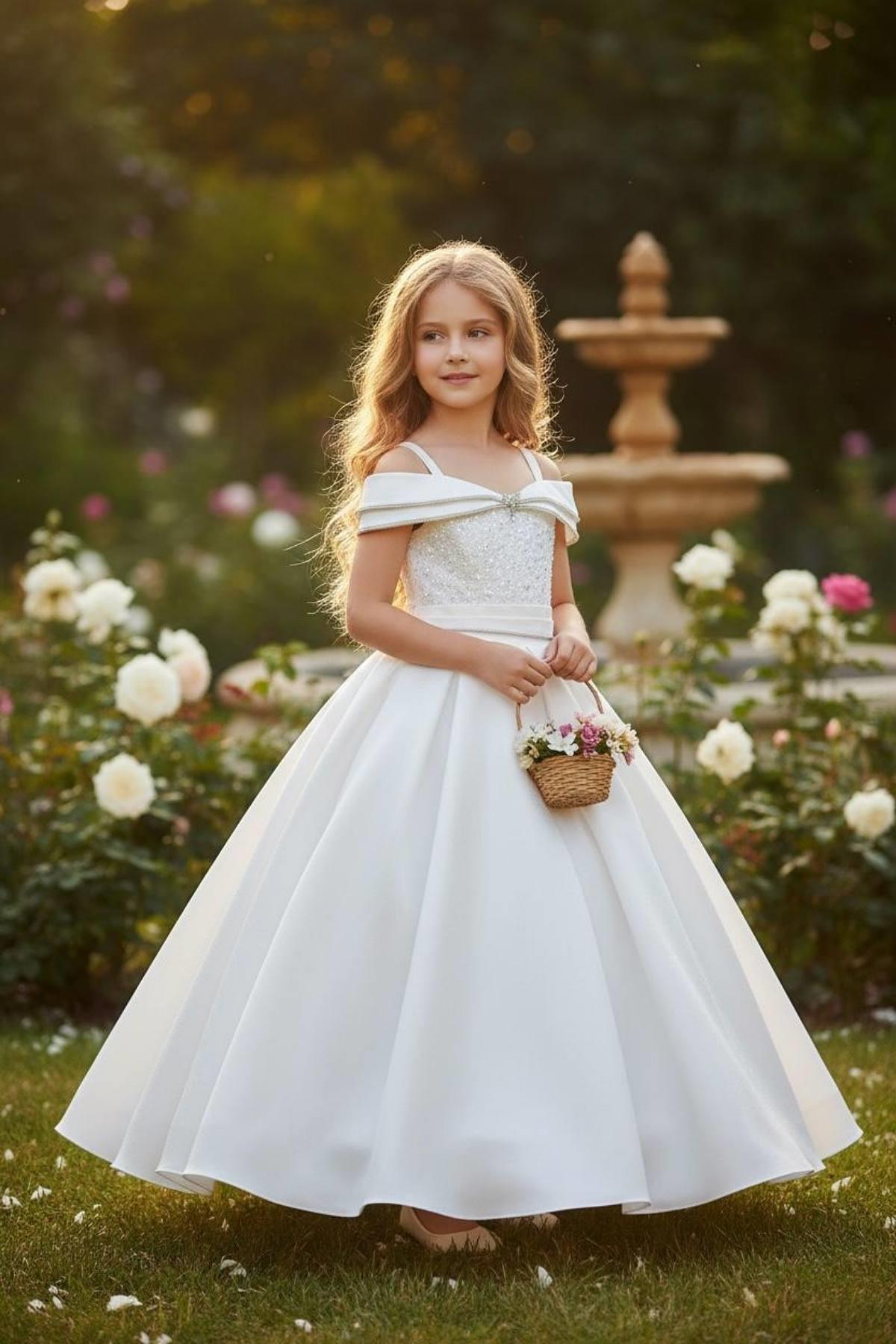 4-10 Yaş Kız Çocuk Abiye