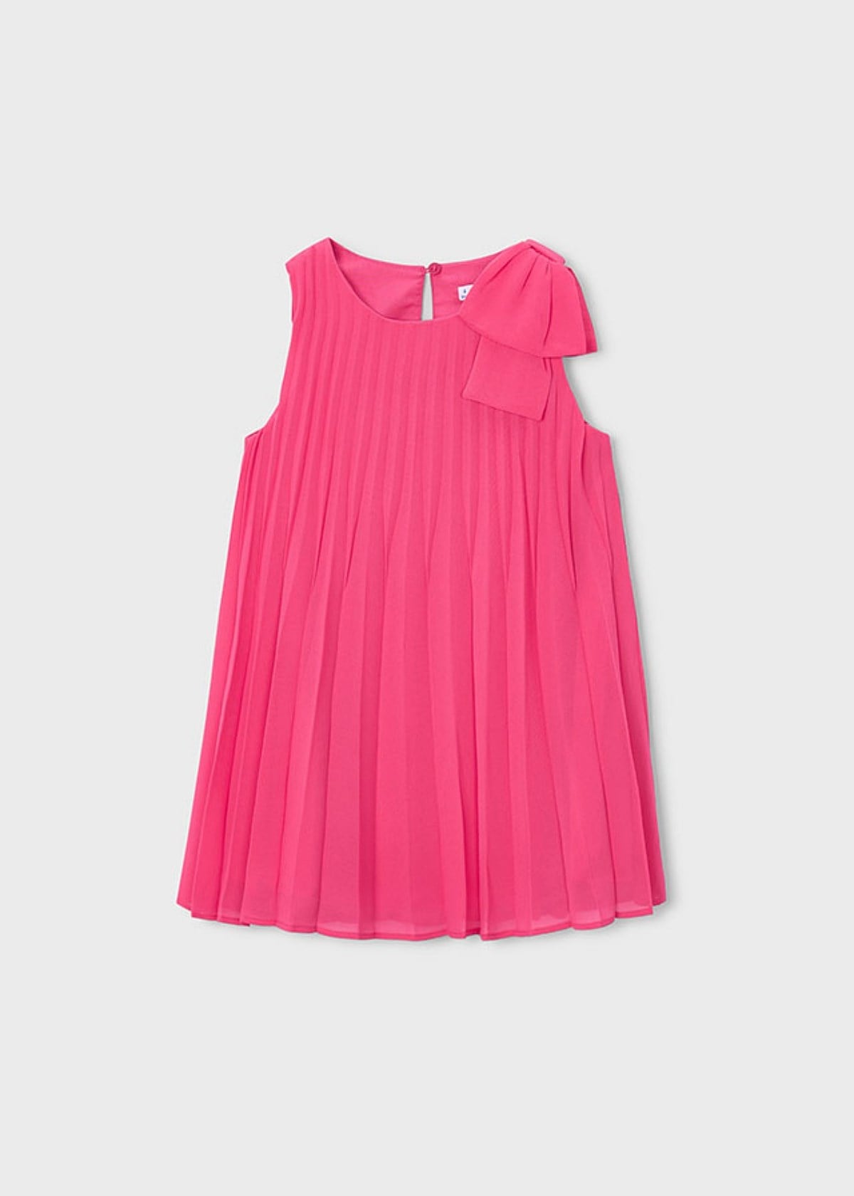 4-10 Yaş Kız Çocuk Elbise Pembe