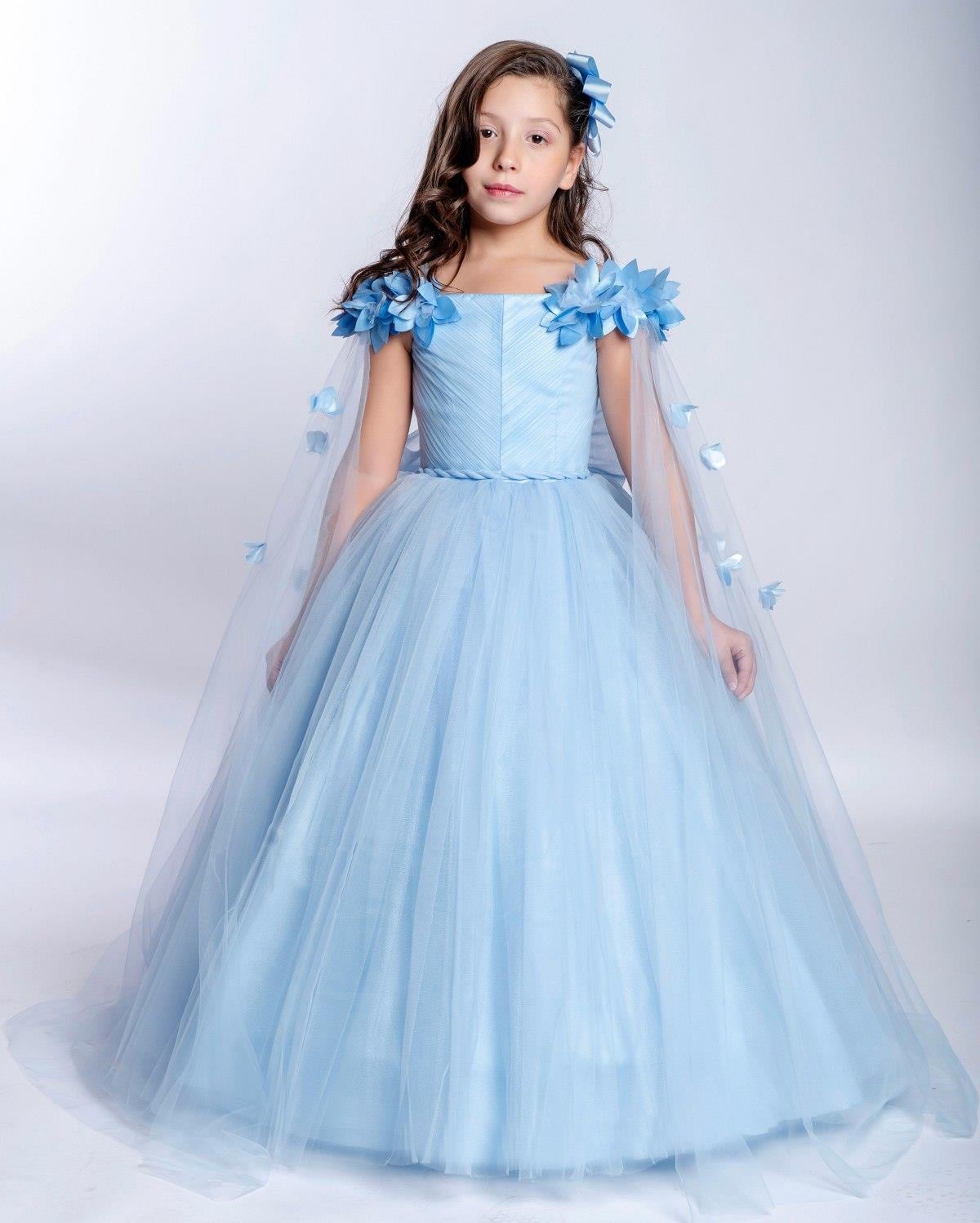 4-11 Yaş Kız Çocuk Abiye