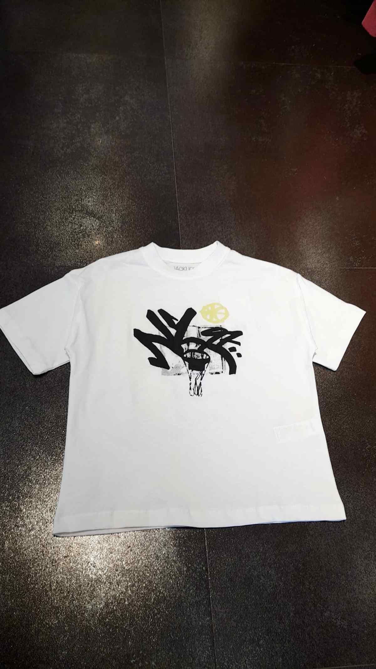 4-14 Yaş Erkek Çocuk Basıkılı Tişört